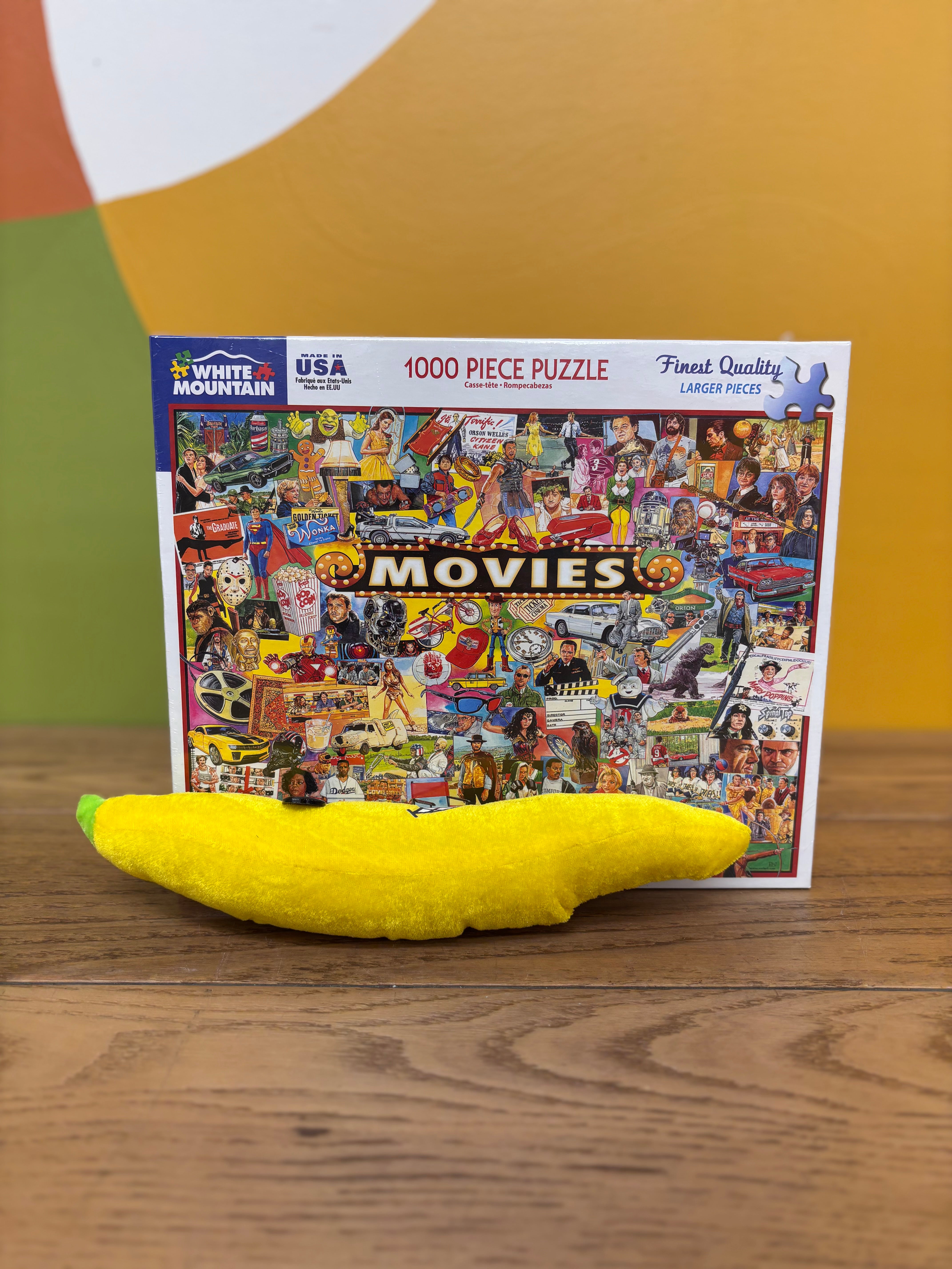 1000 Piece Movie Puzzle