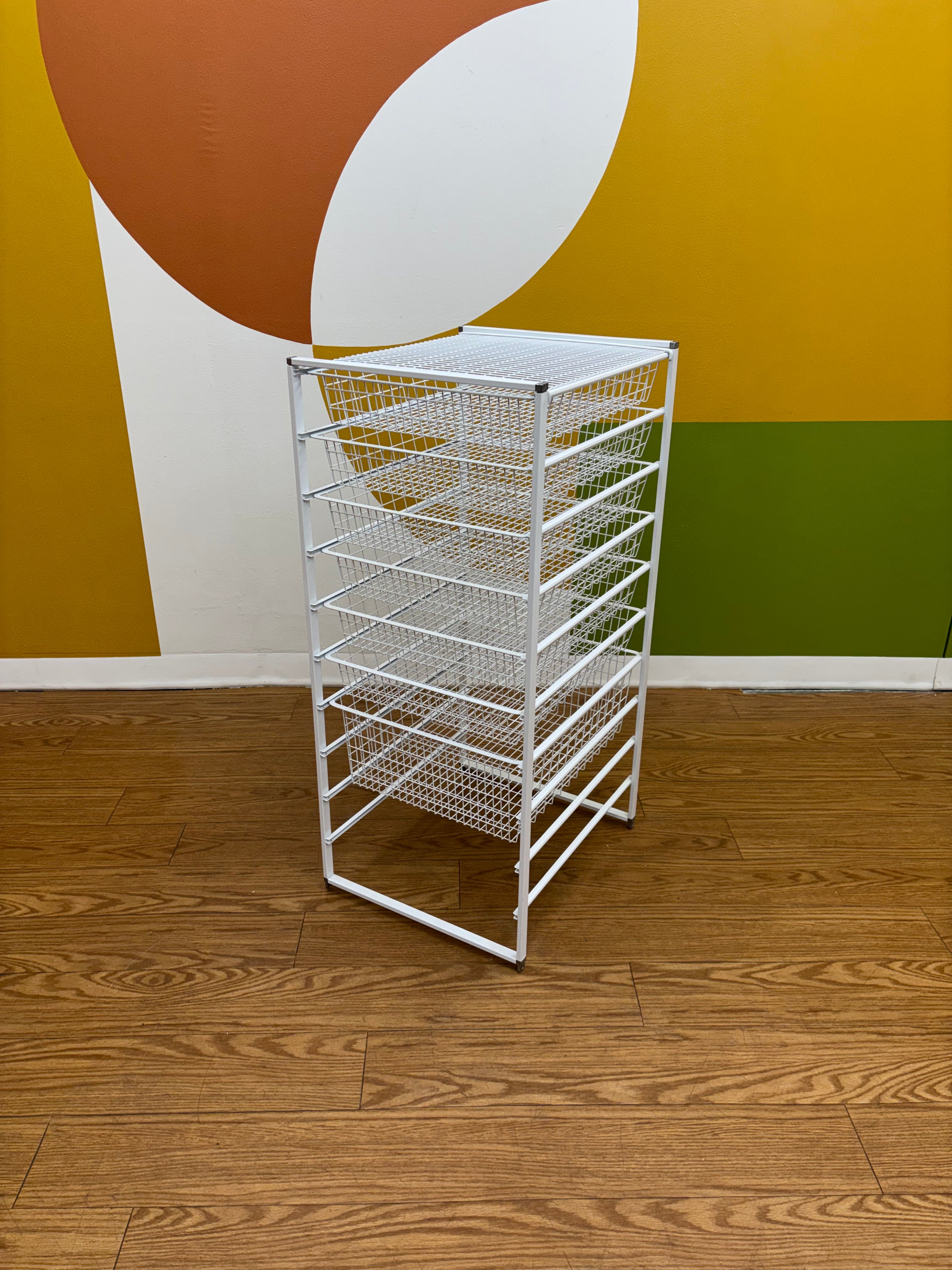 7 Drawer Mesh Organizer