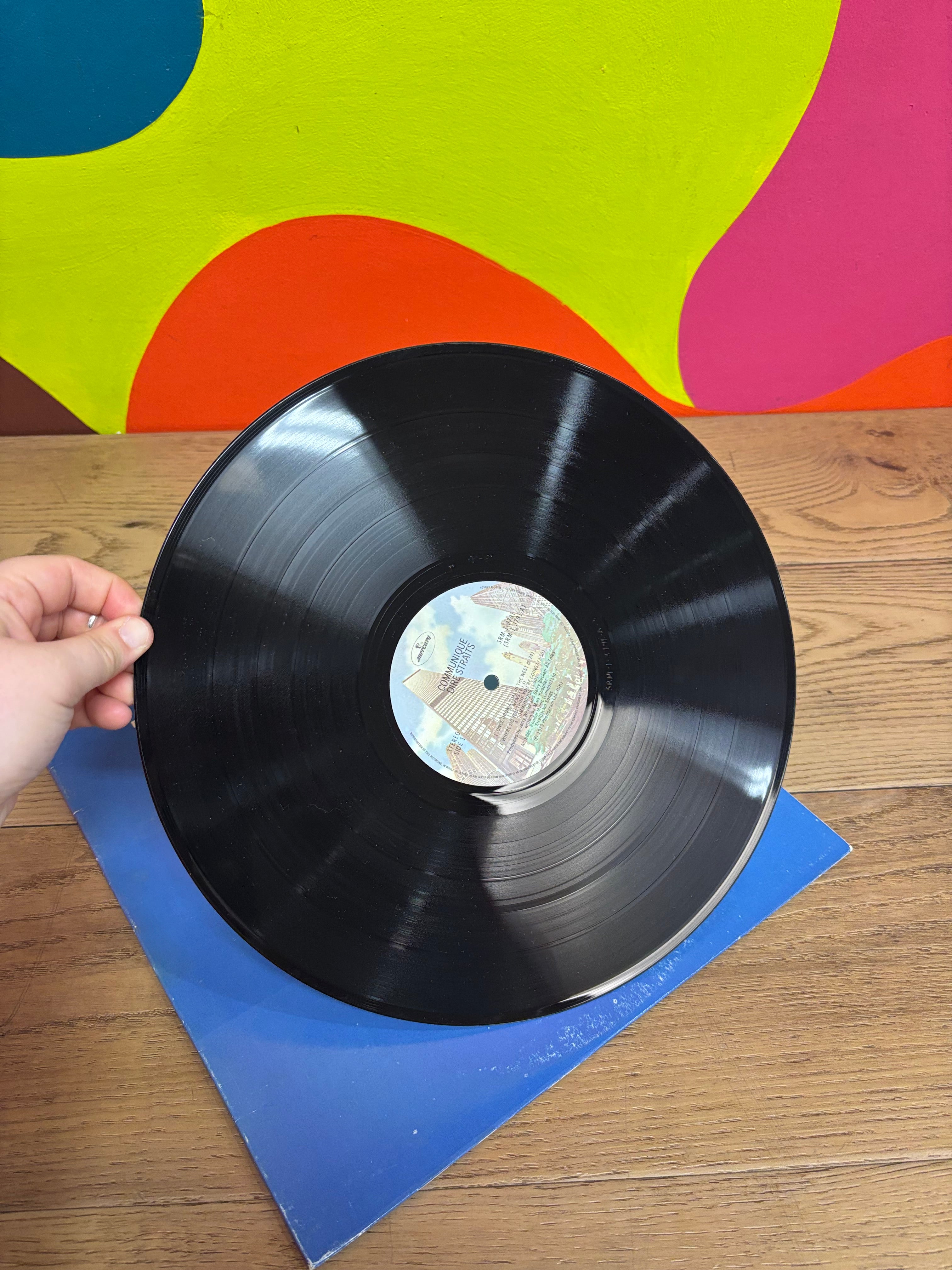 Dire Straits – Communiqué Vinyl