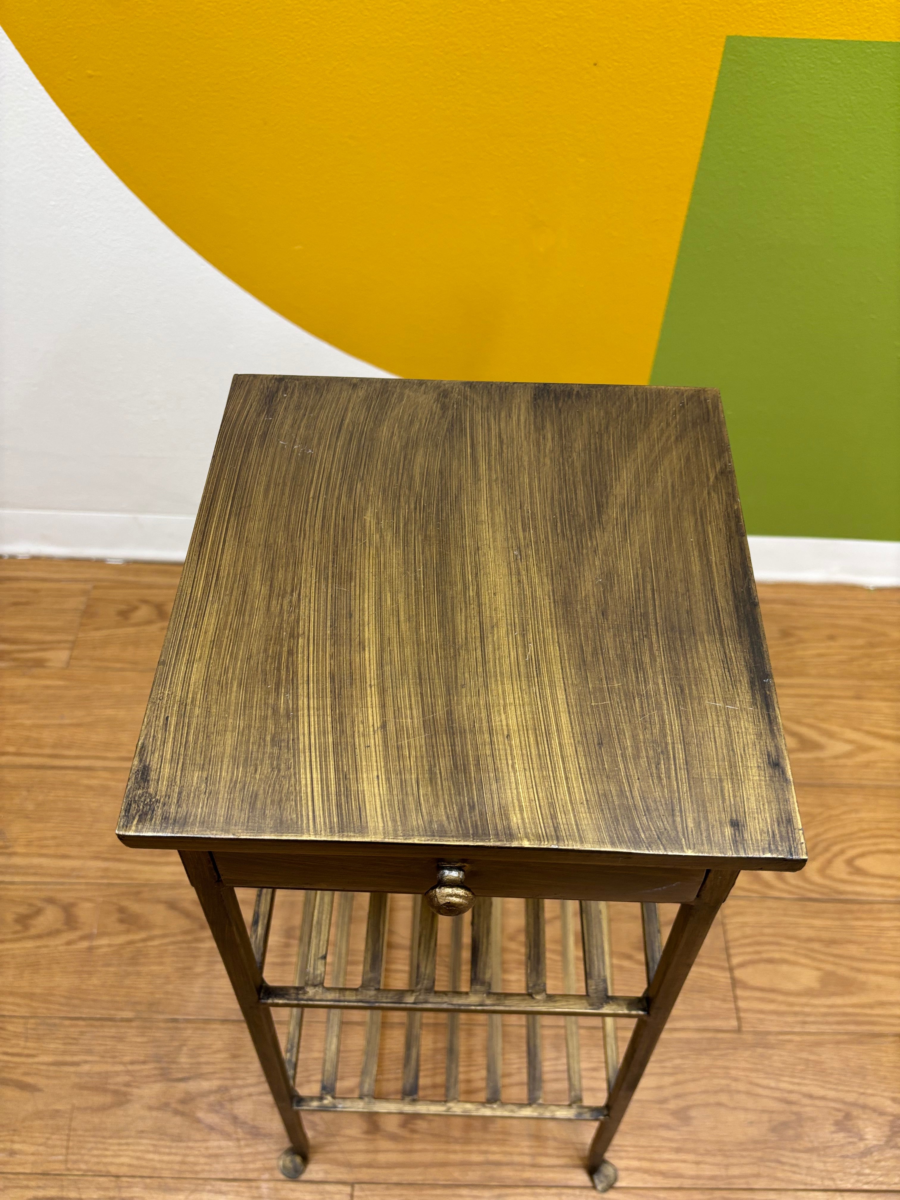 Metal Side Table