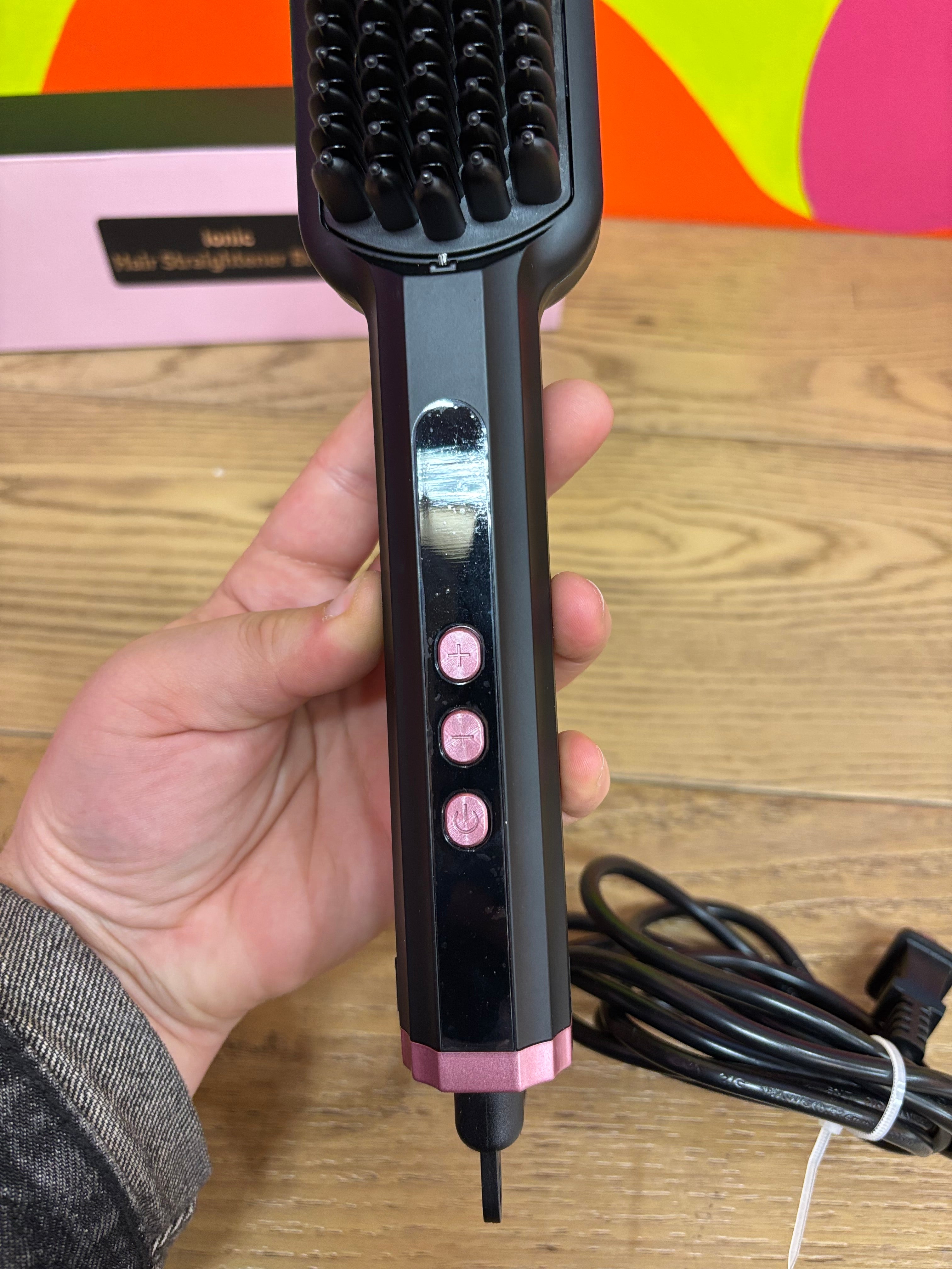 SIQUER Hair Straightener Brush