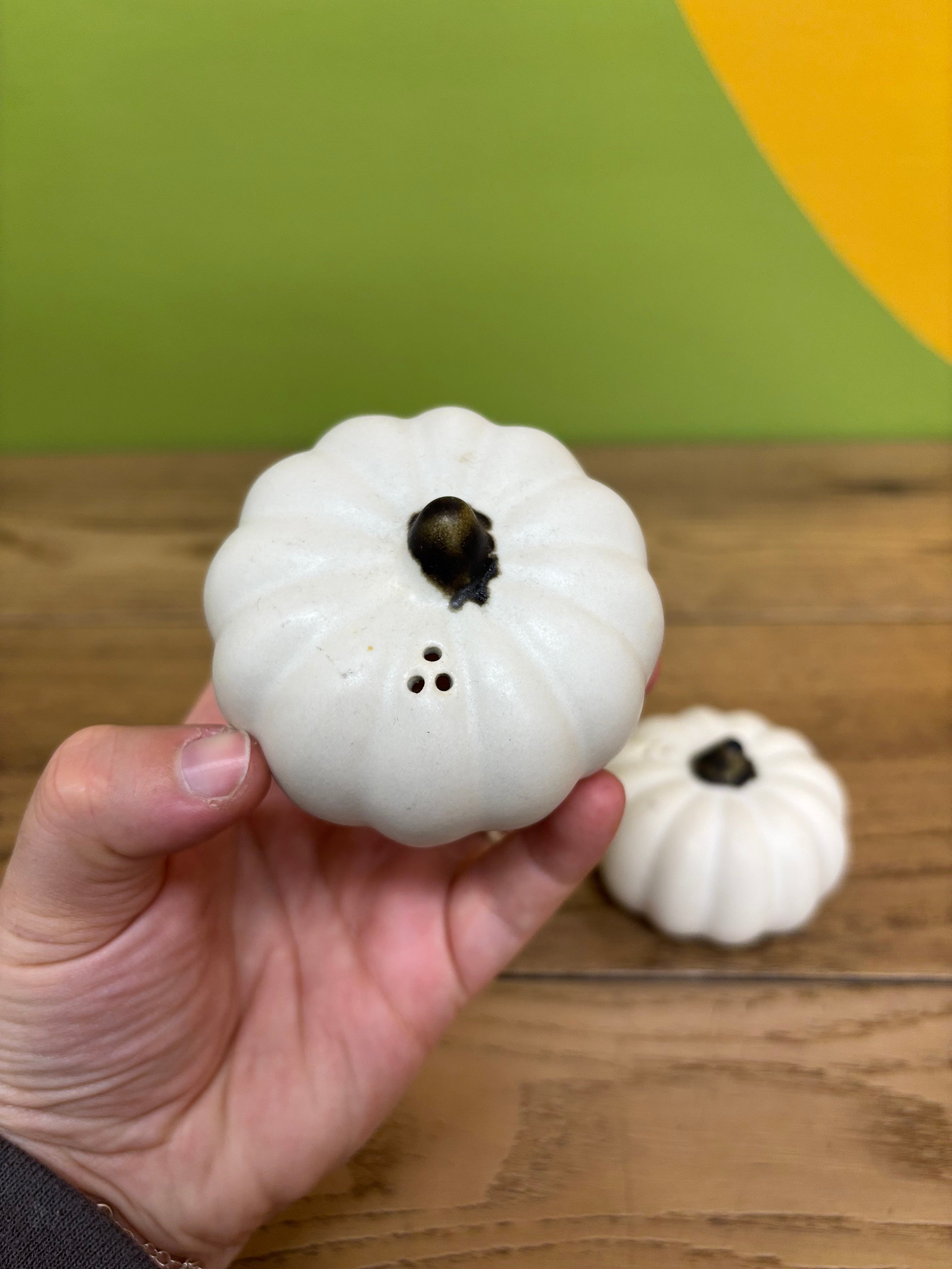Pumpkin Salt & Pepper Shakers