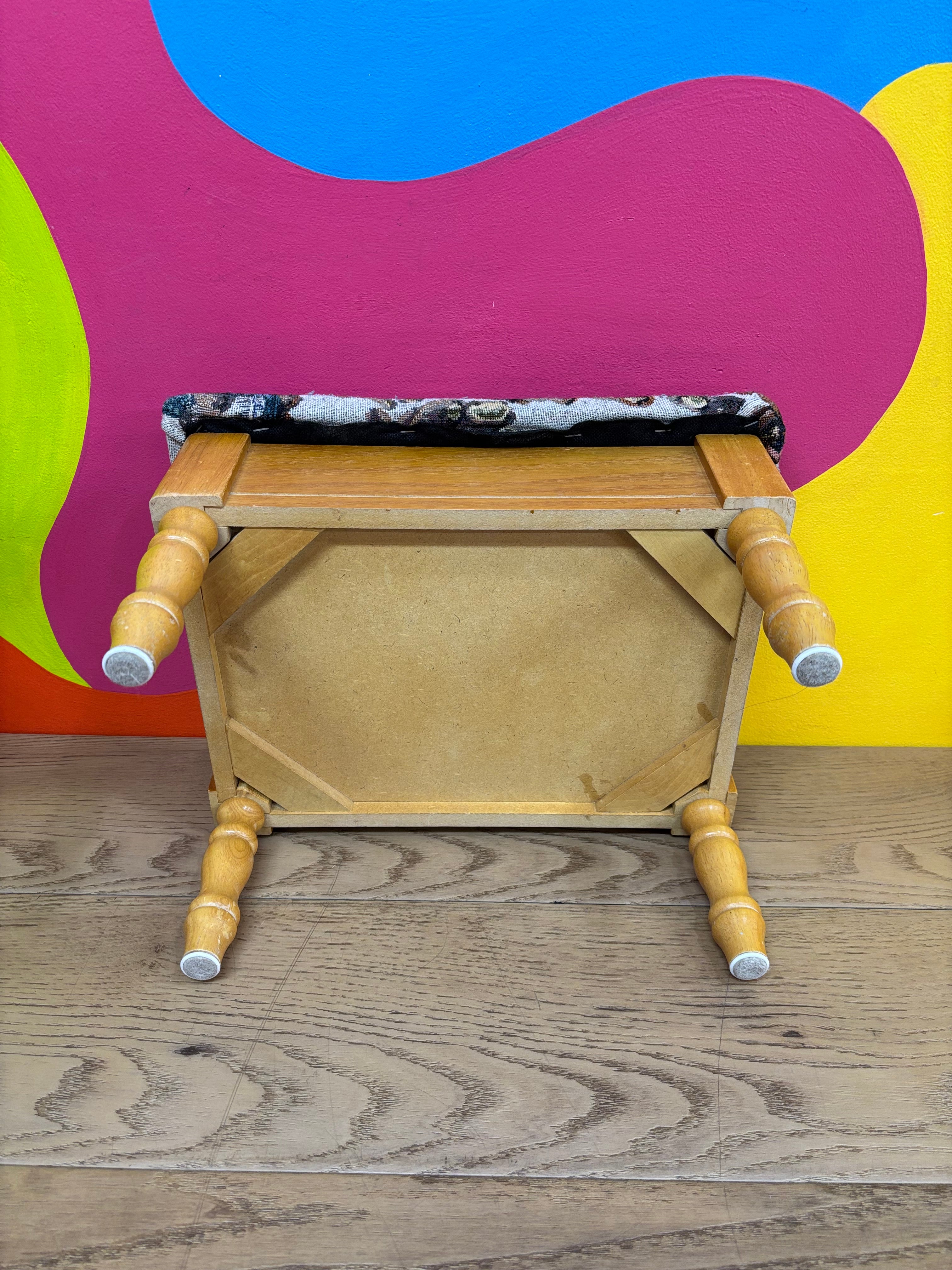 Teddy Bear Storage Stool