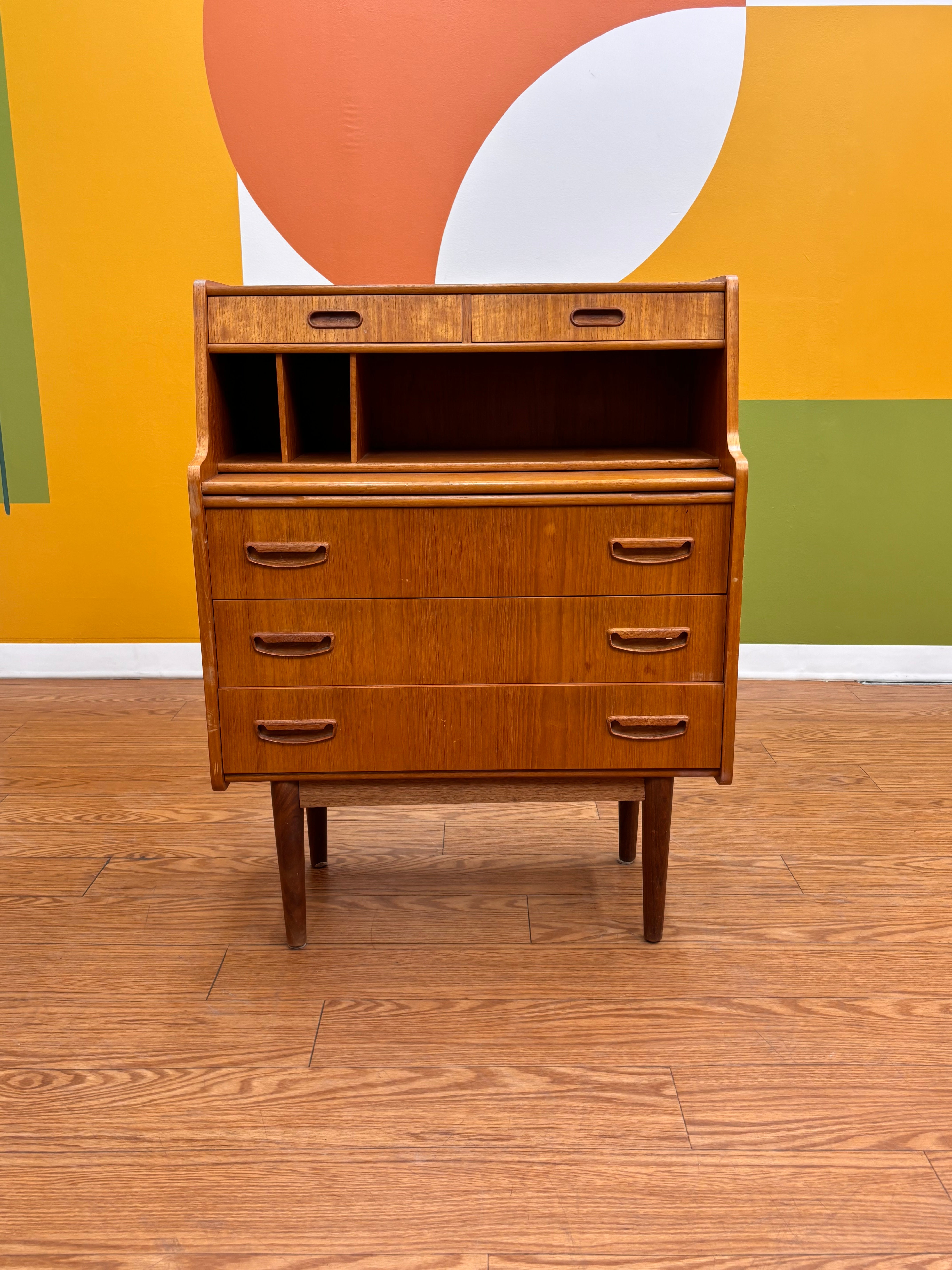 Wood Secretary Desk