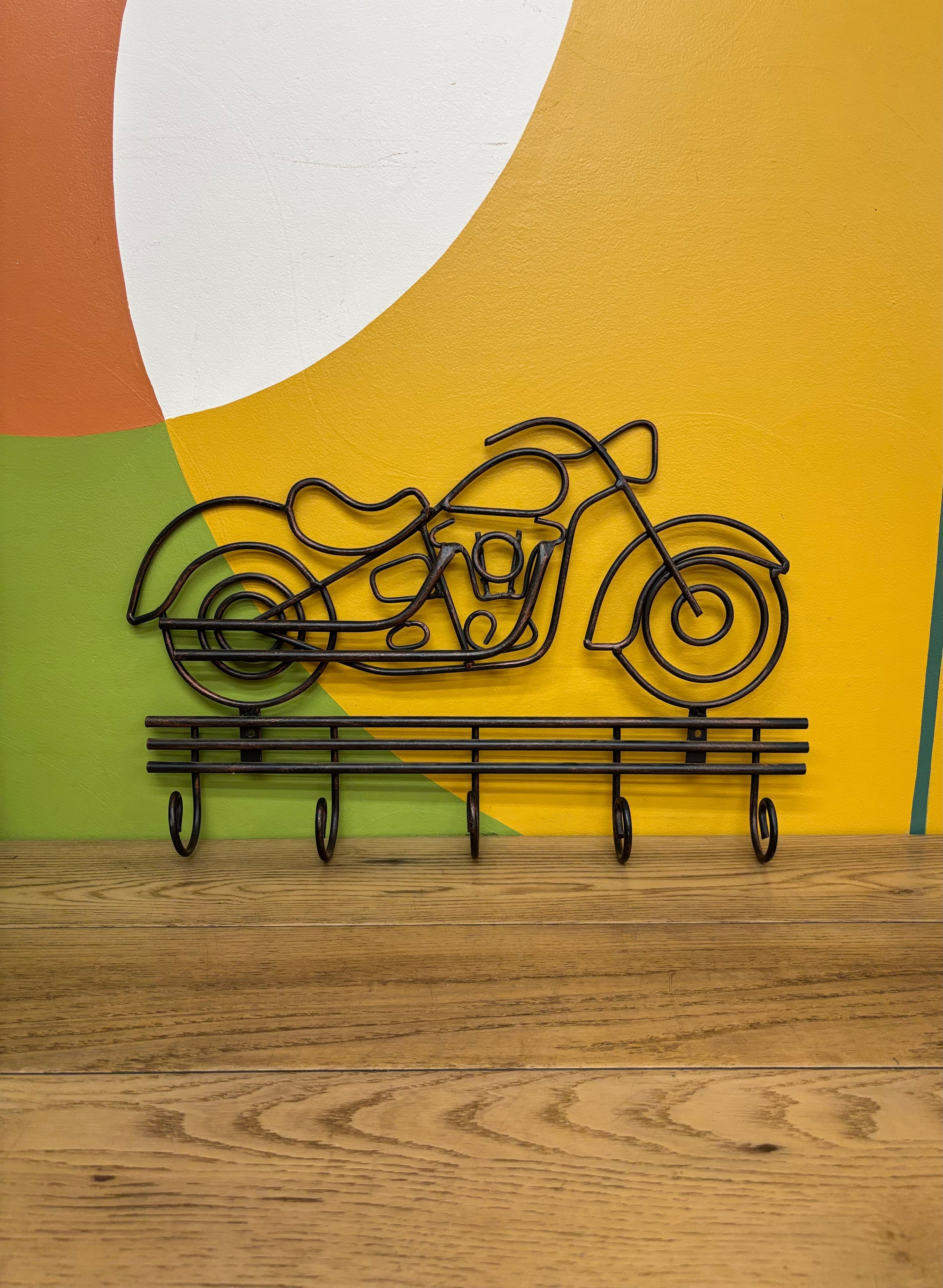 Motorcycle Wall Hanging Rack