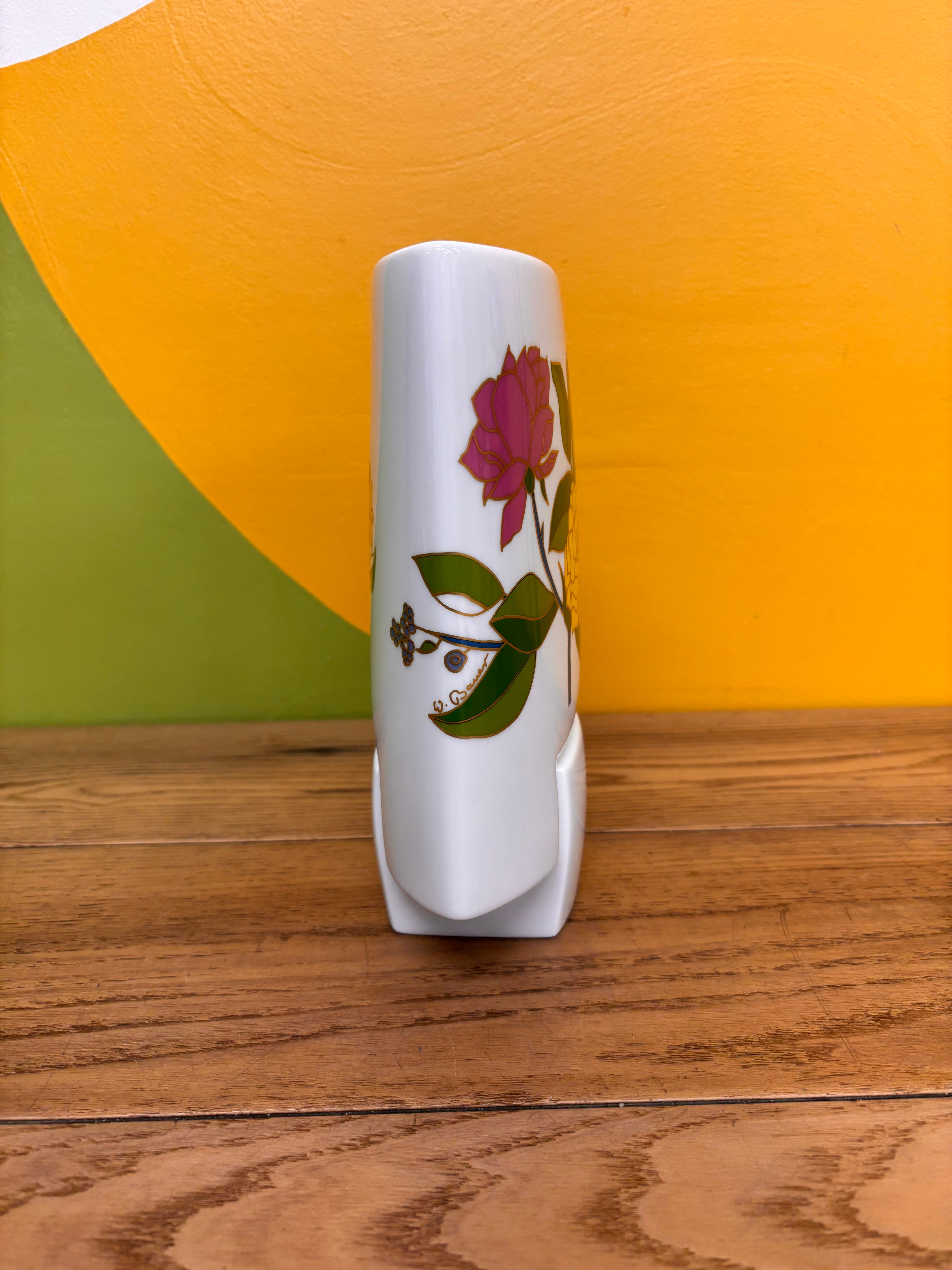 Rosenthal Floral Vase