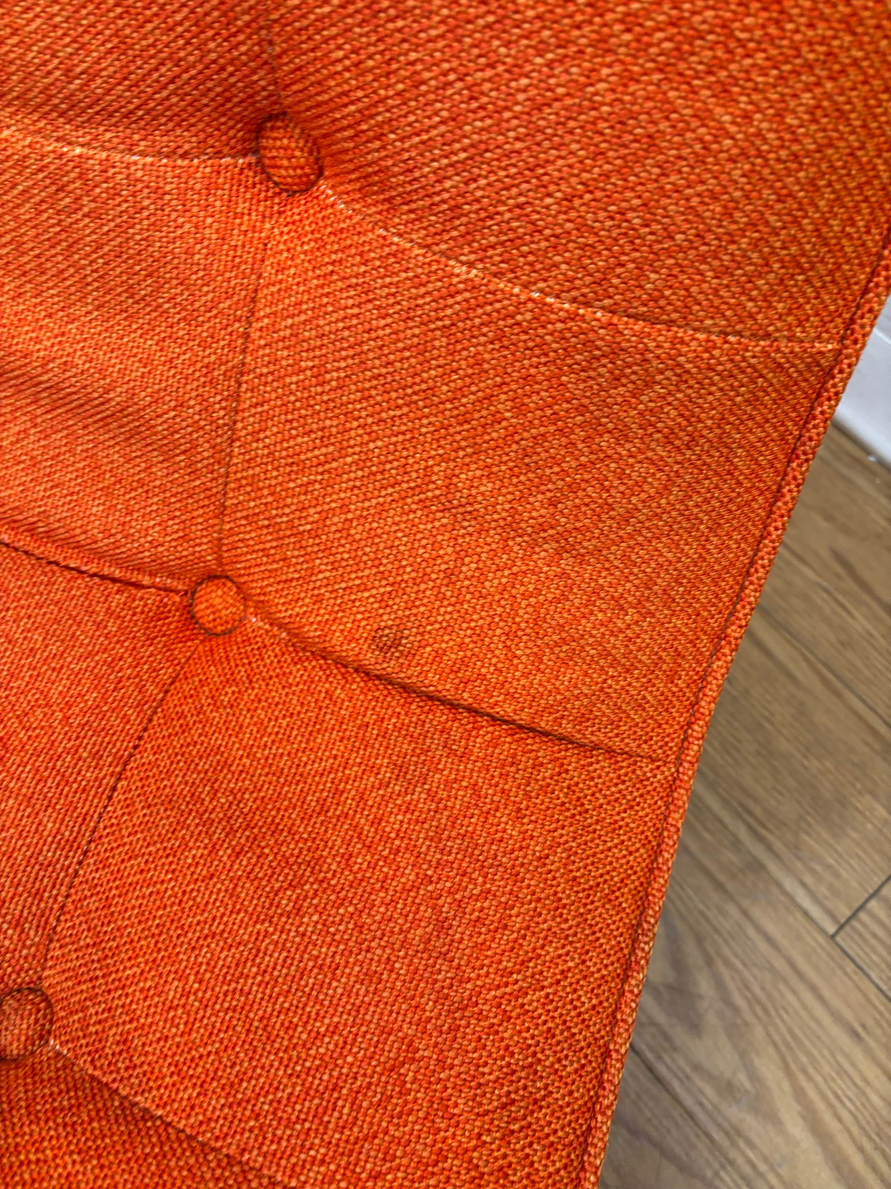 Orange Accent Chair