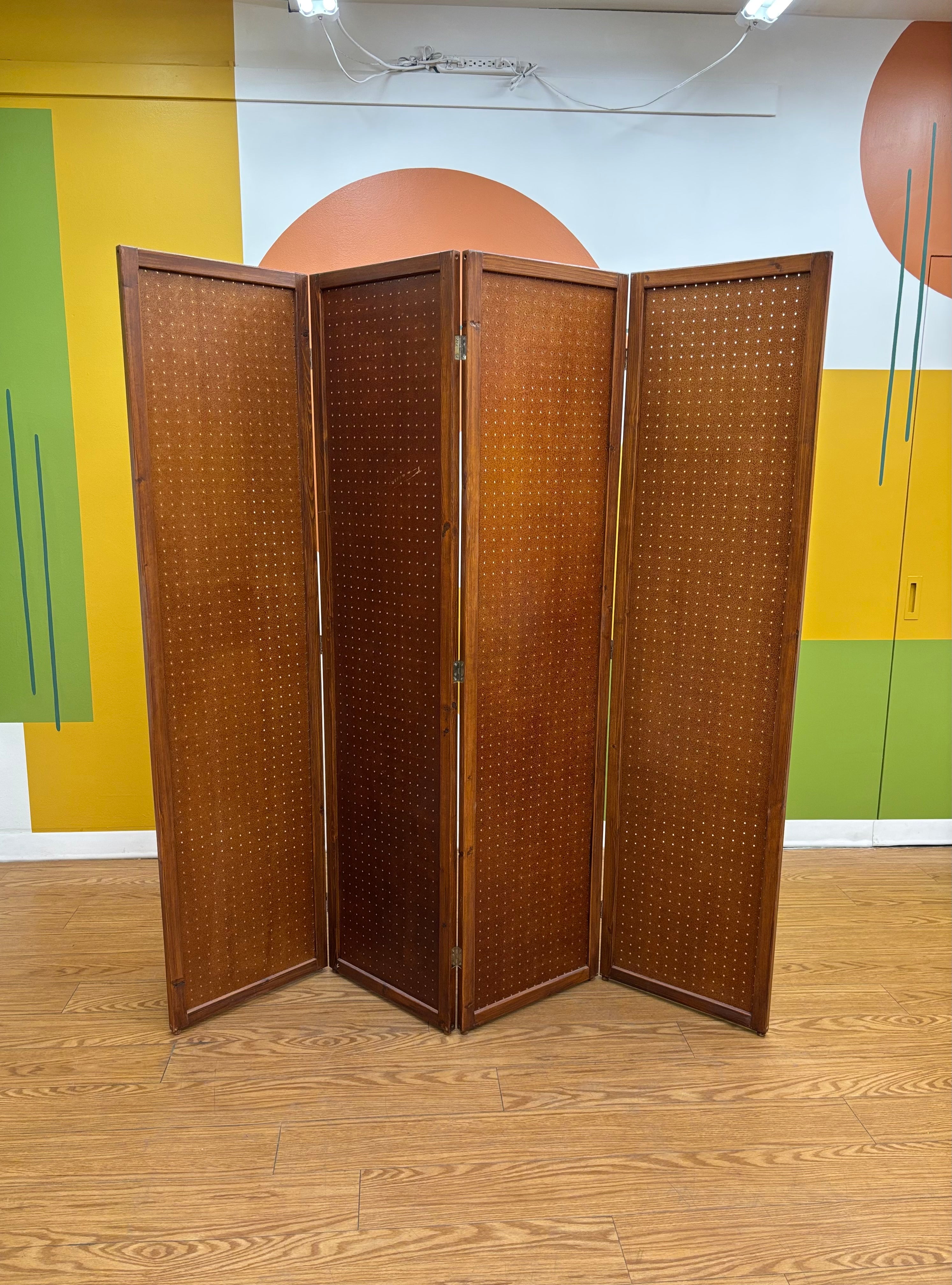 4 Panel Room Divider