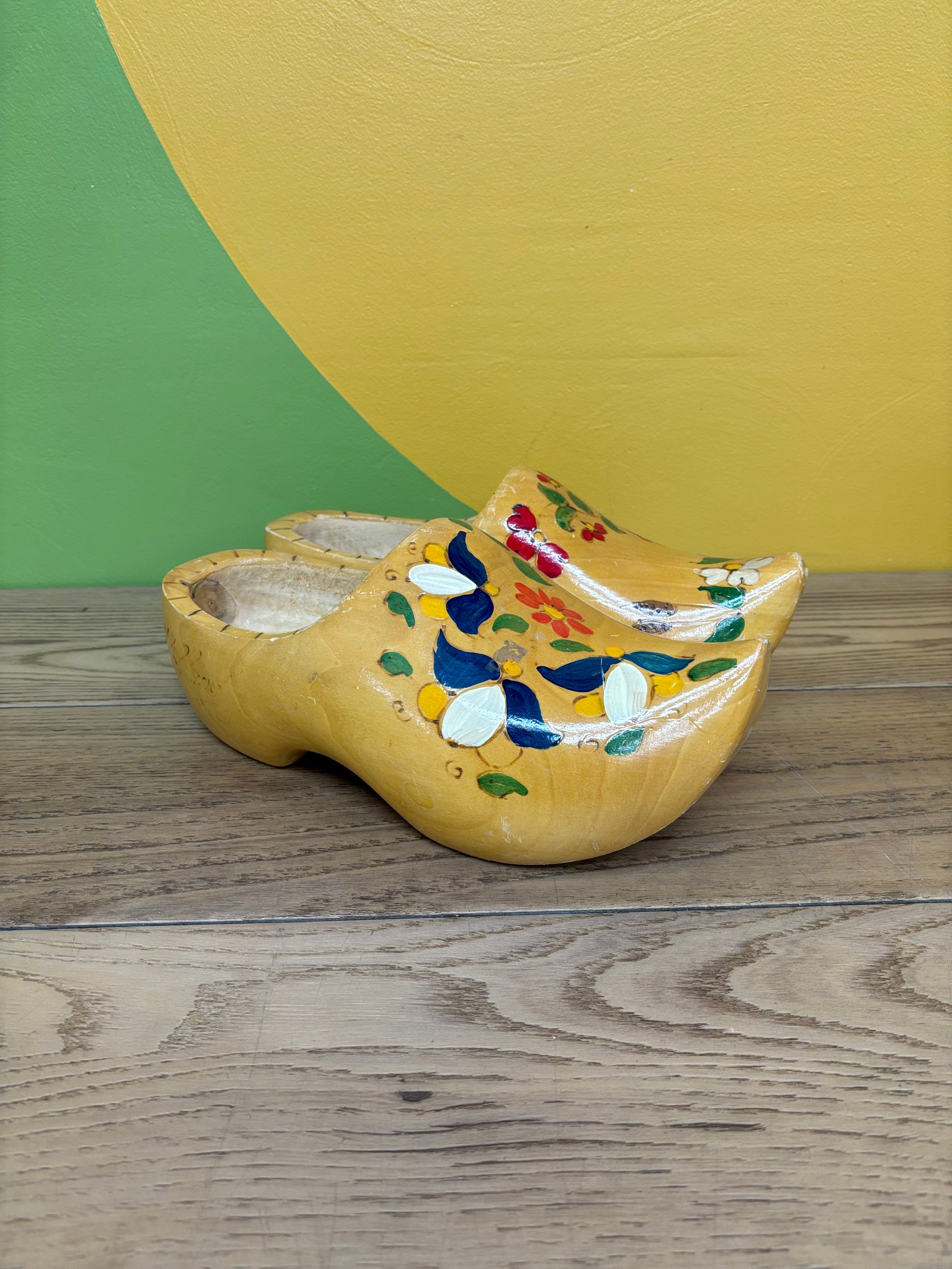 Wood Clogs