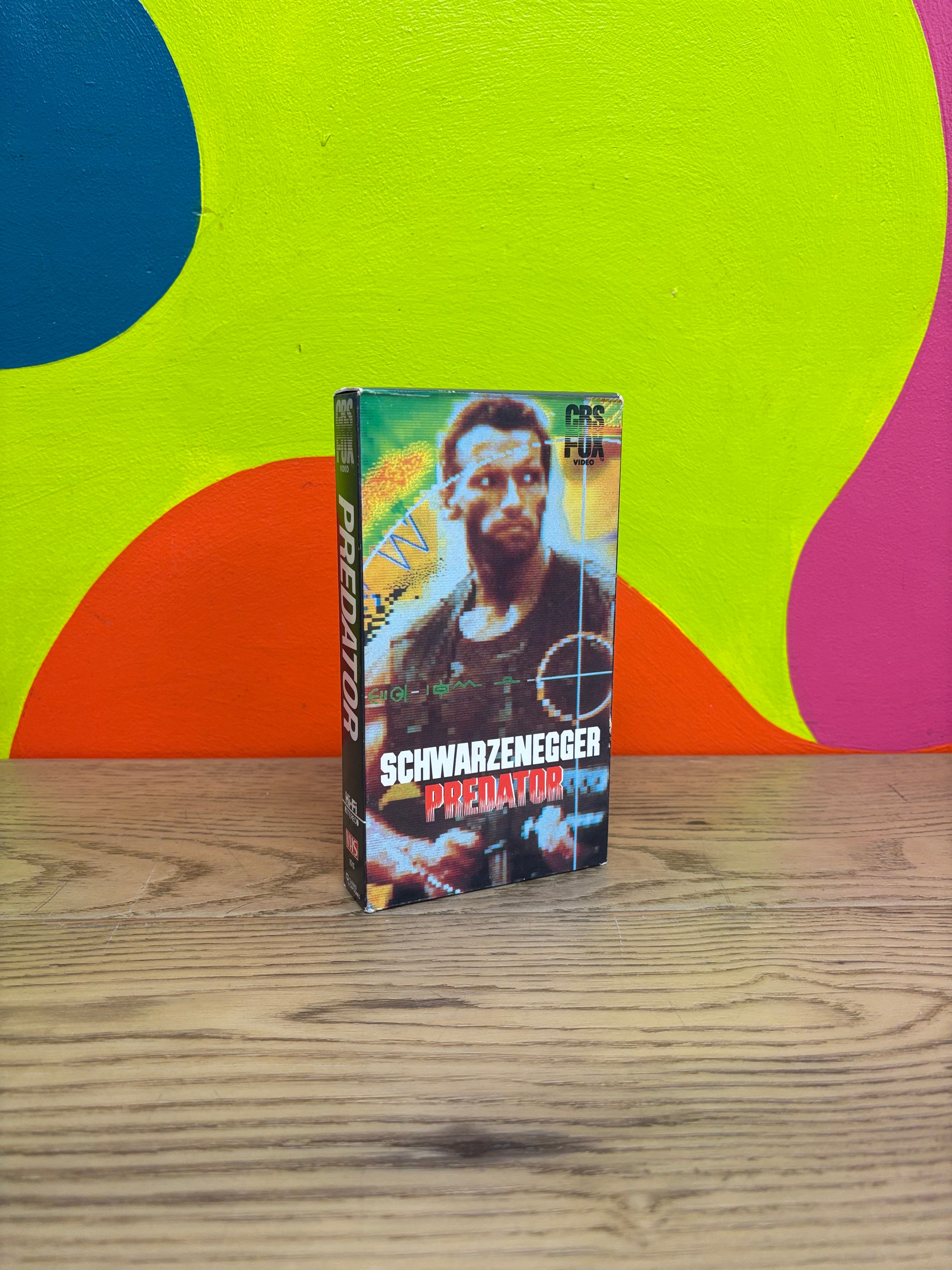 Predator VHS 1987