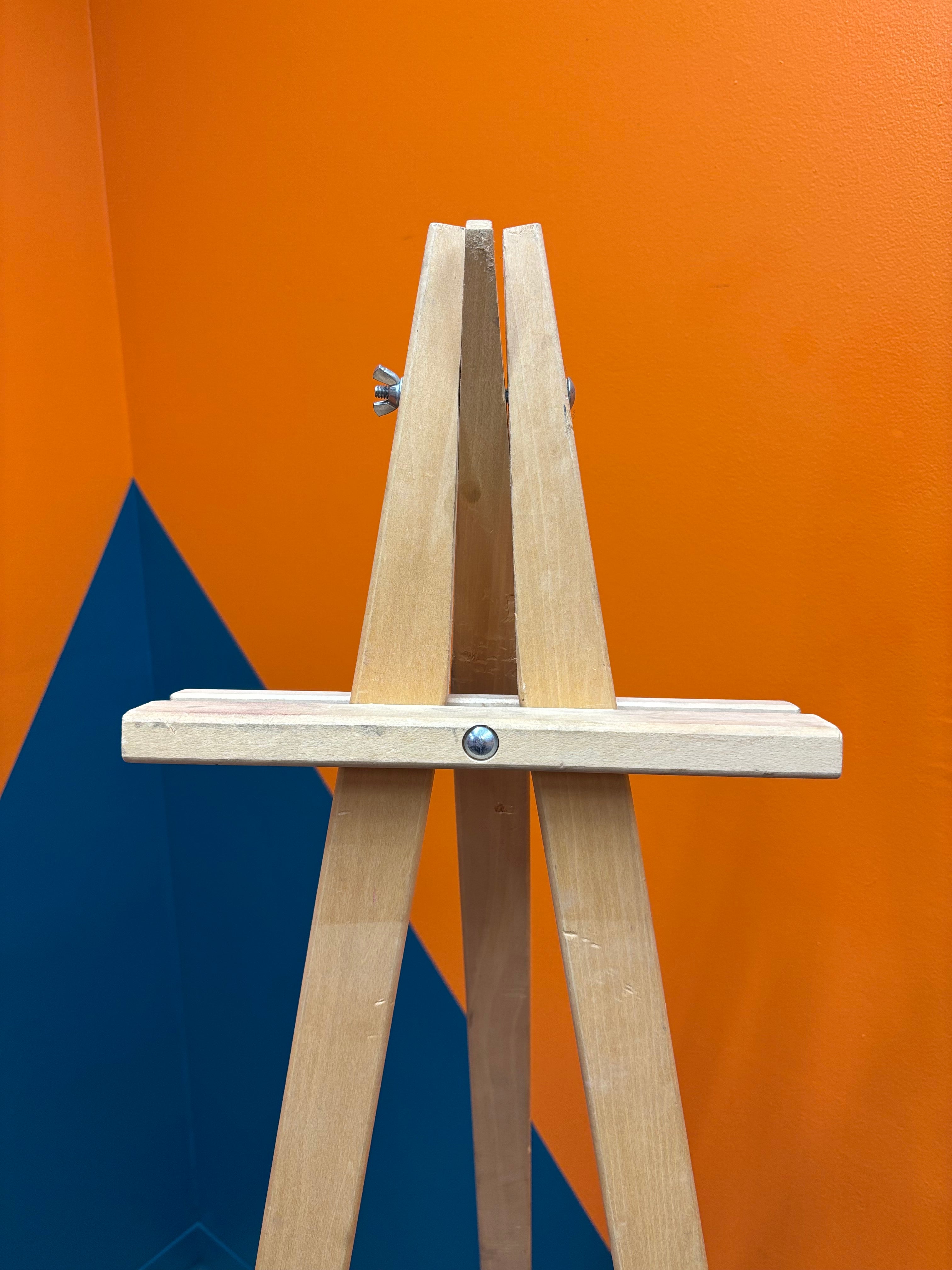 Large Wood Easel