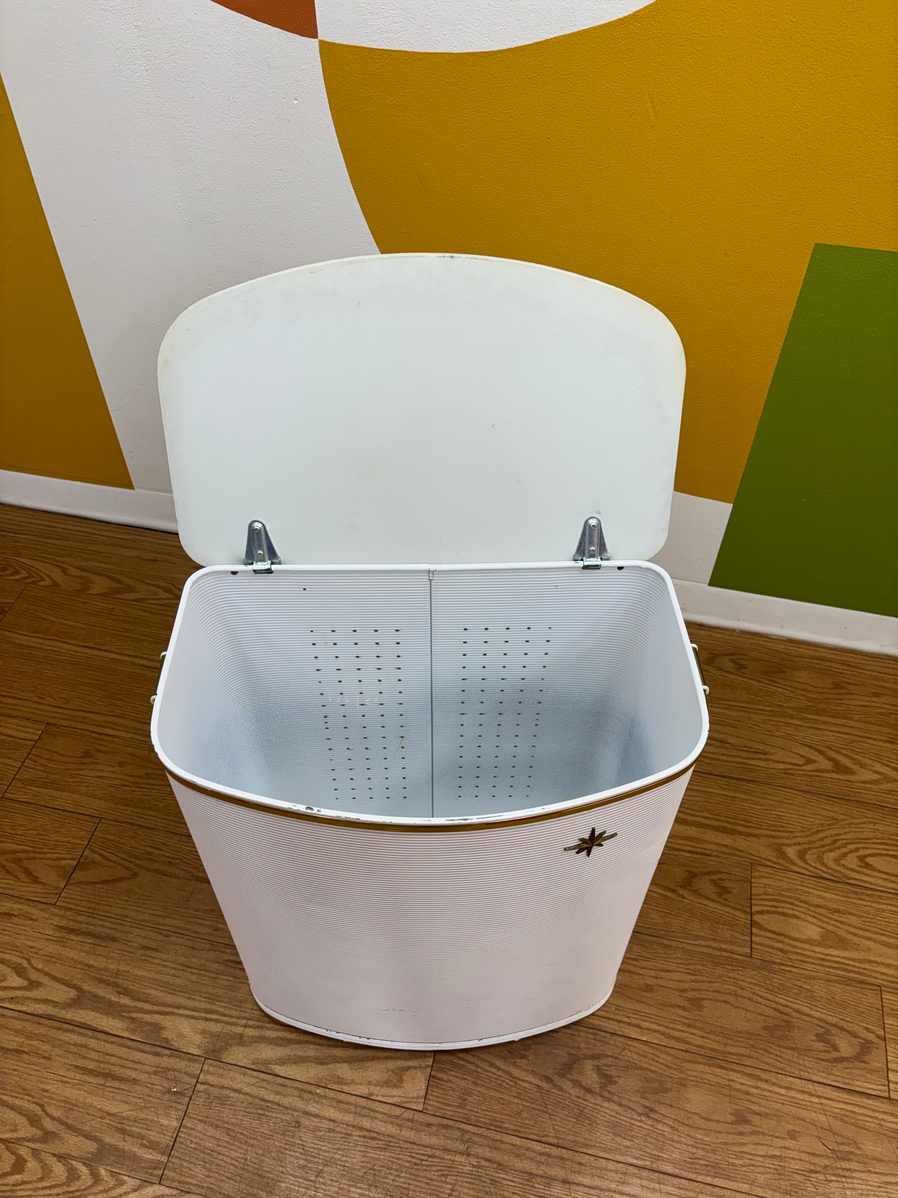 Metal Laundry Hamper