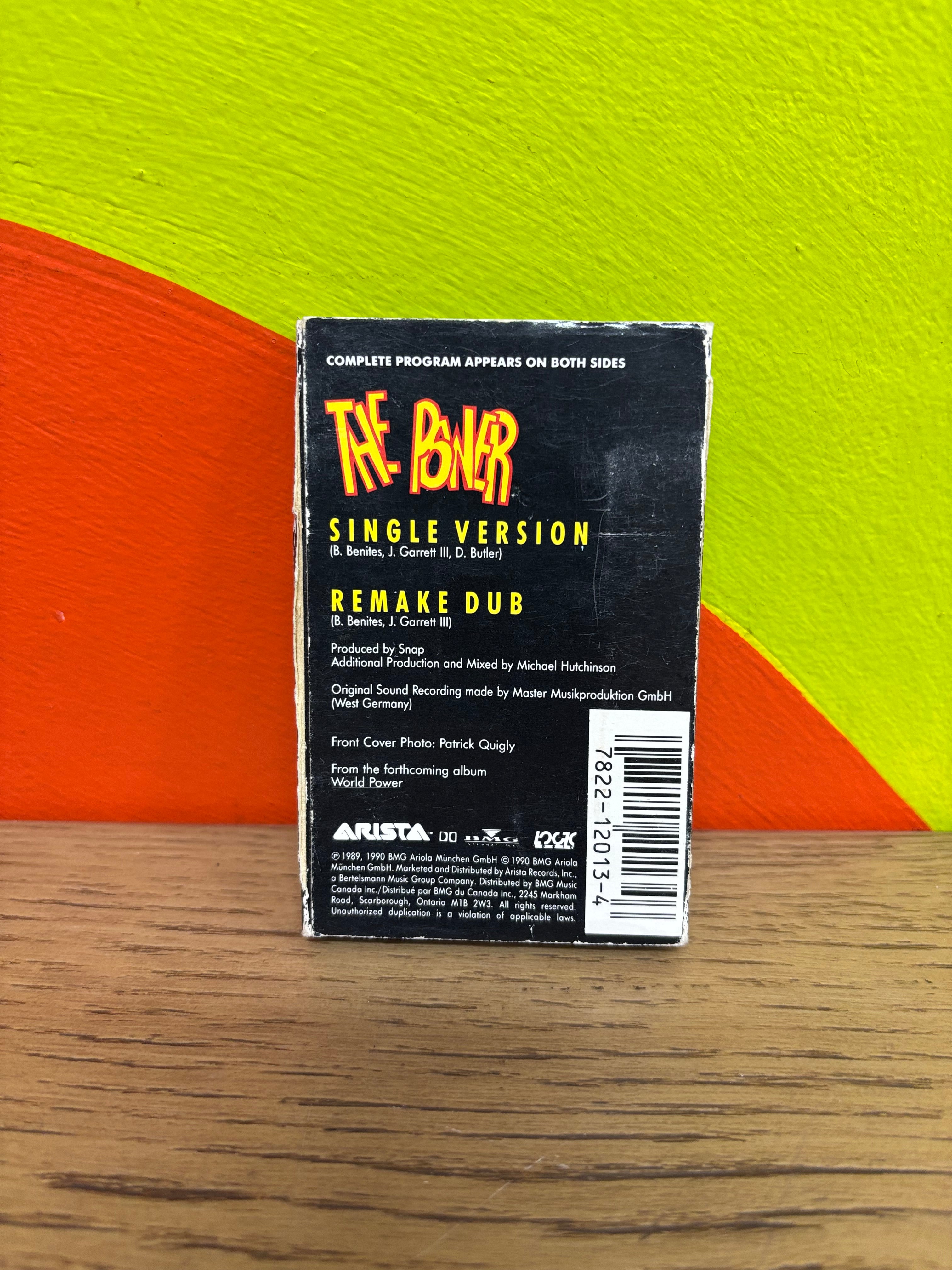 Snap! Cassette - The Power