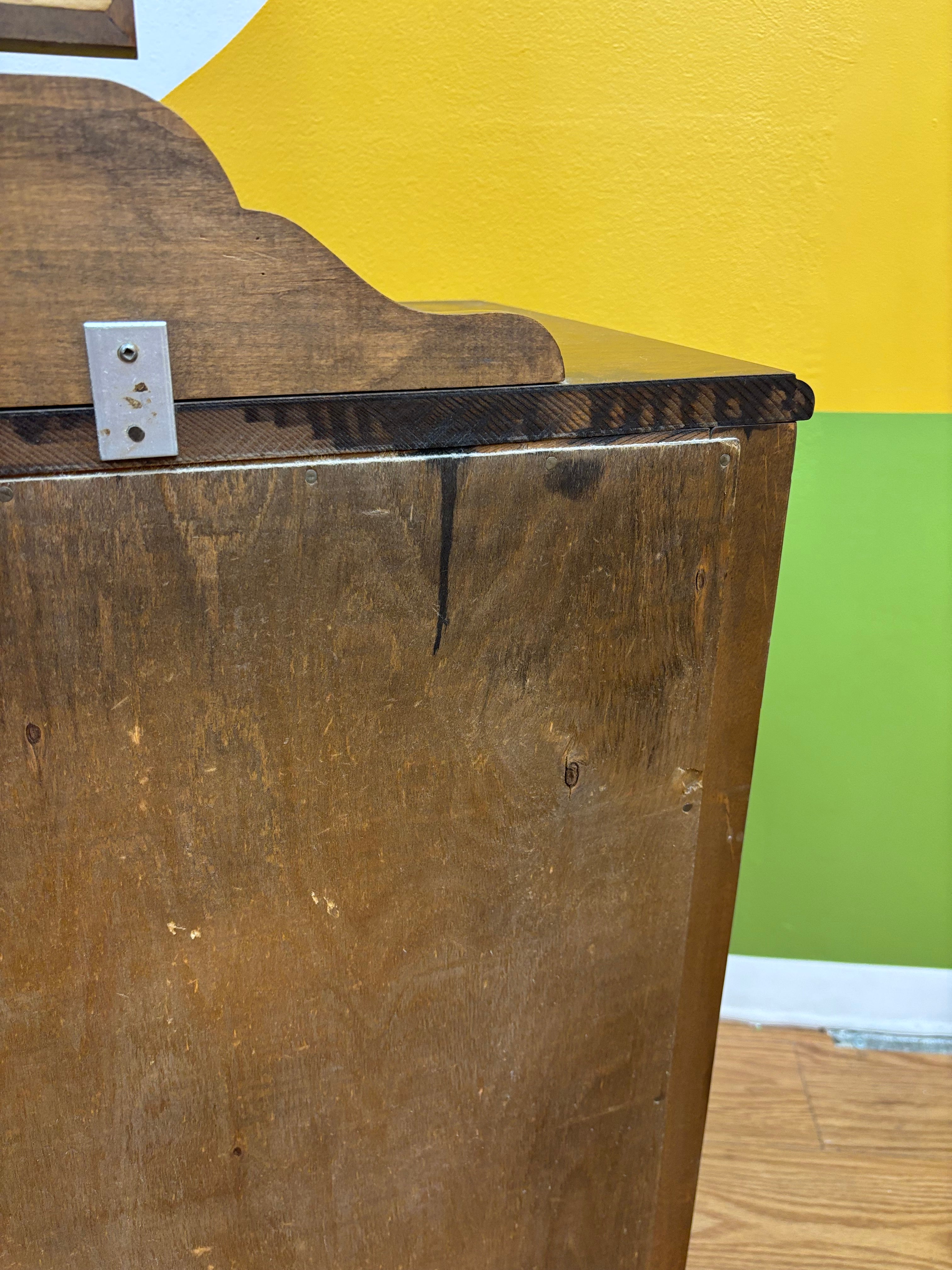 Wood Dresser Vanity