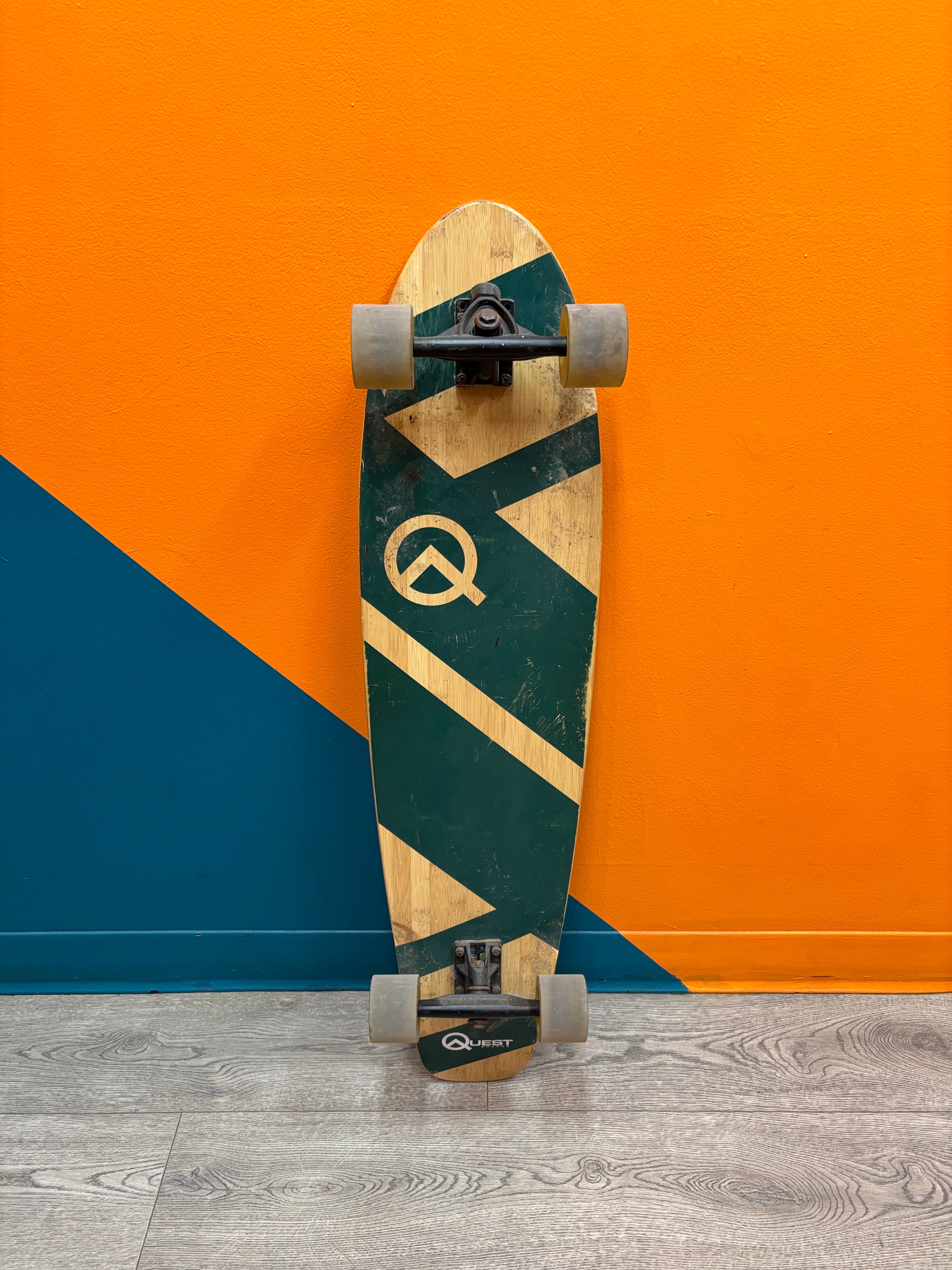 Quest Super Cruiser Longboard #2