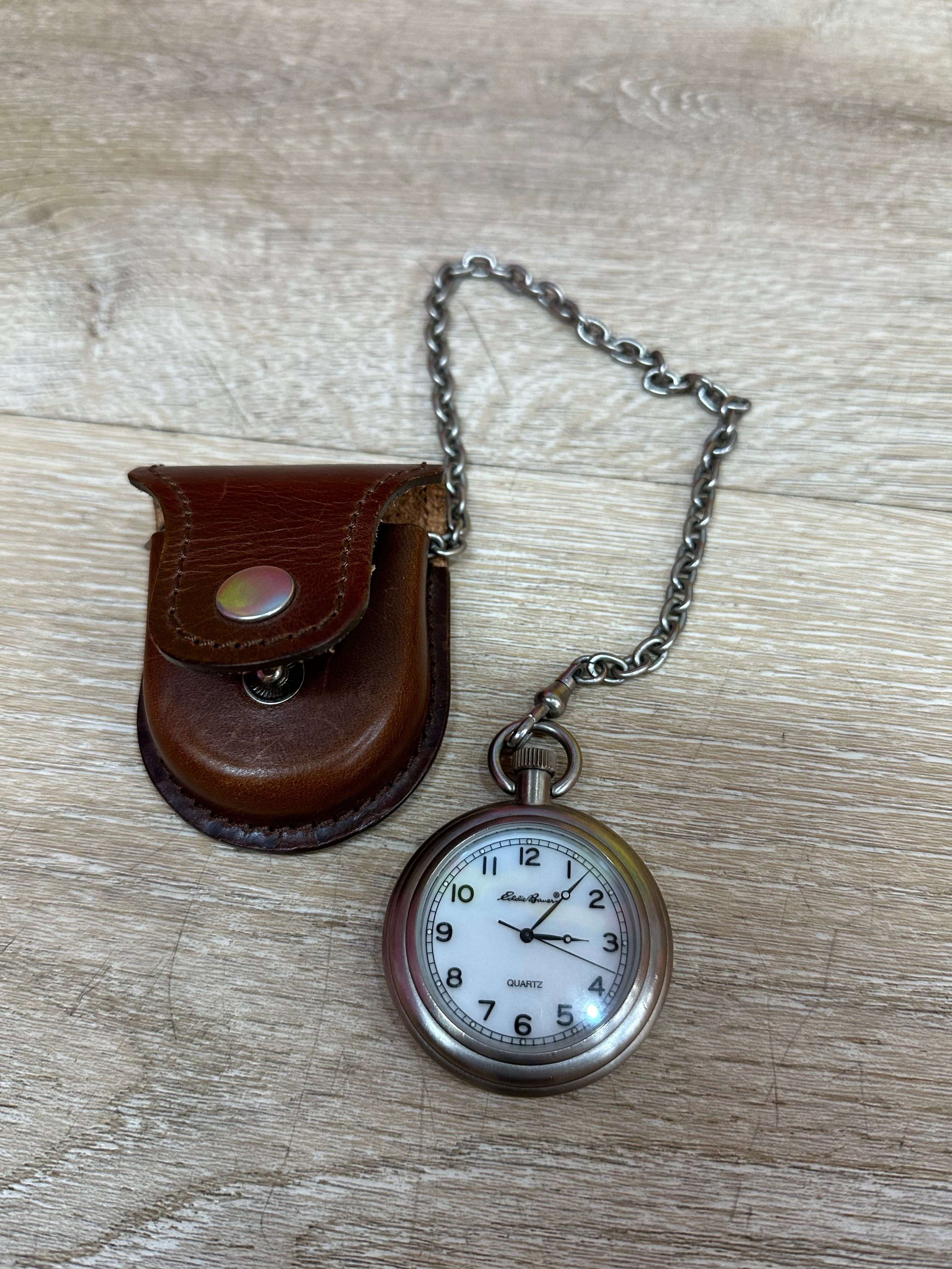 Eddie Bauer Pocket Watch