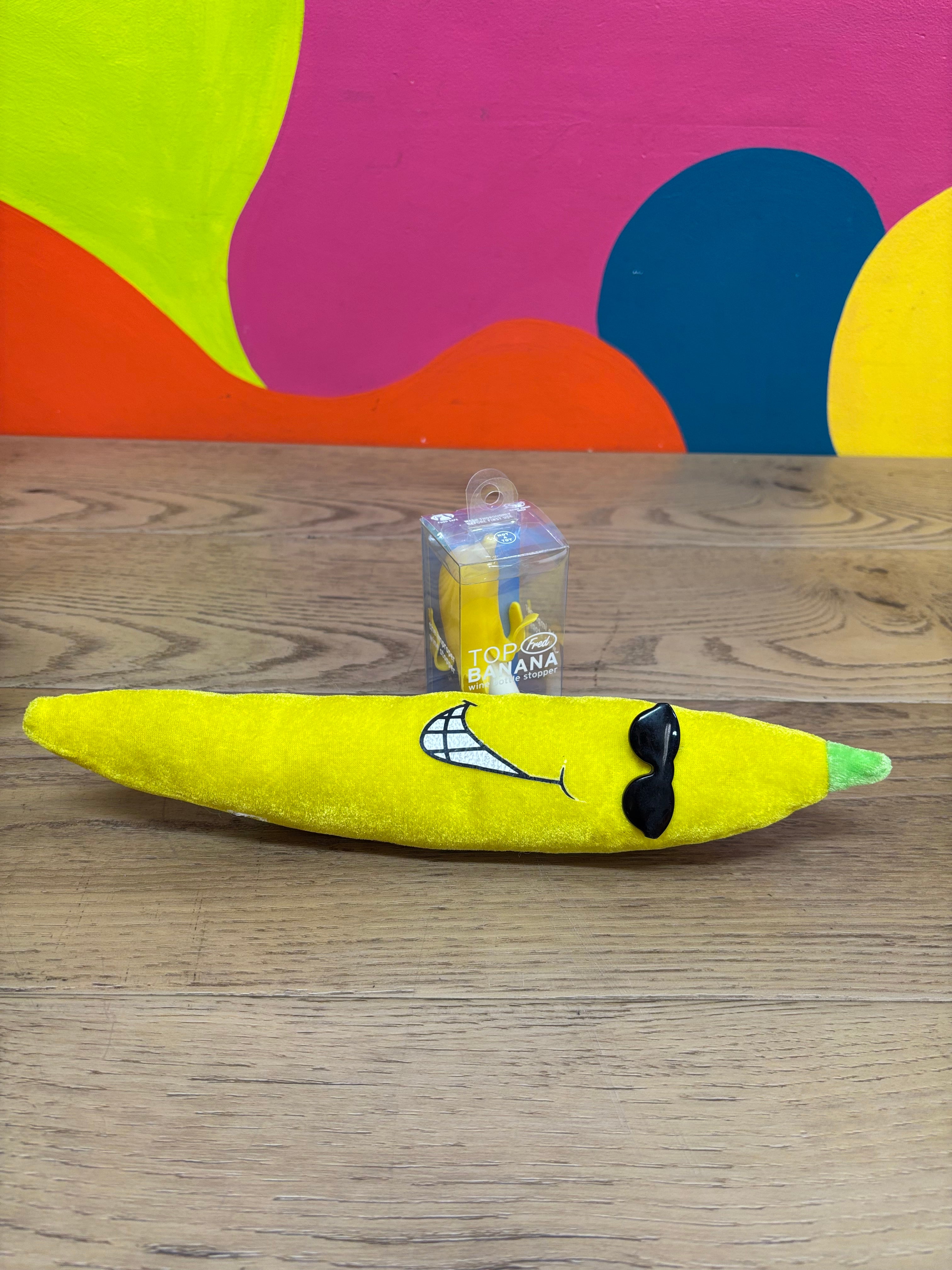 Top Banana Wine Stopper