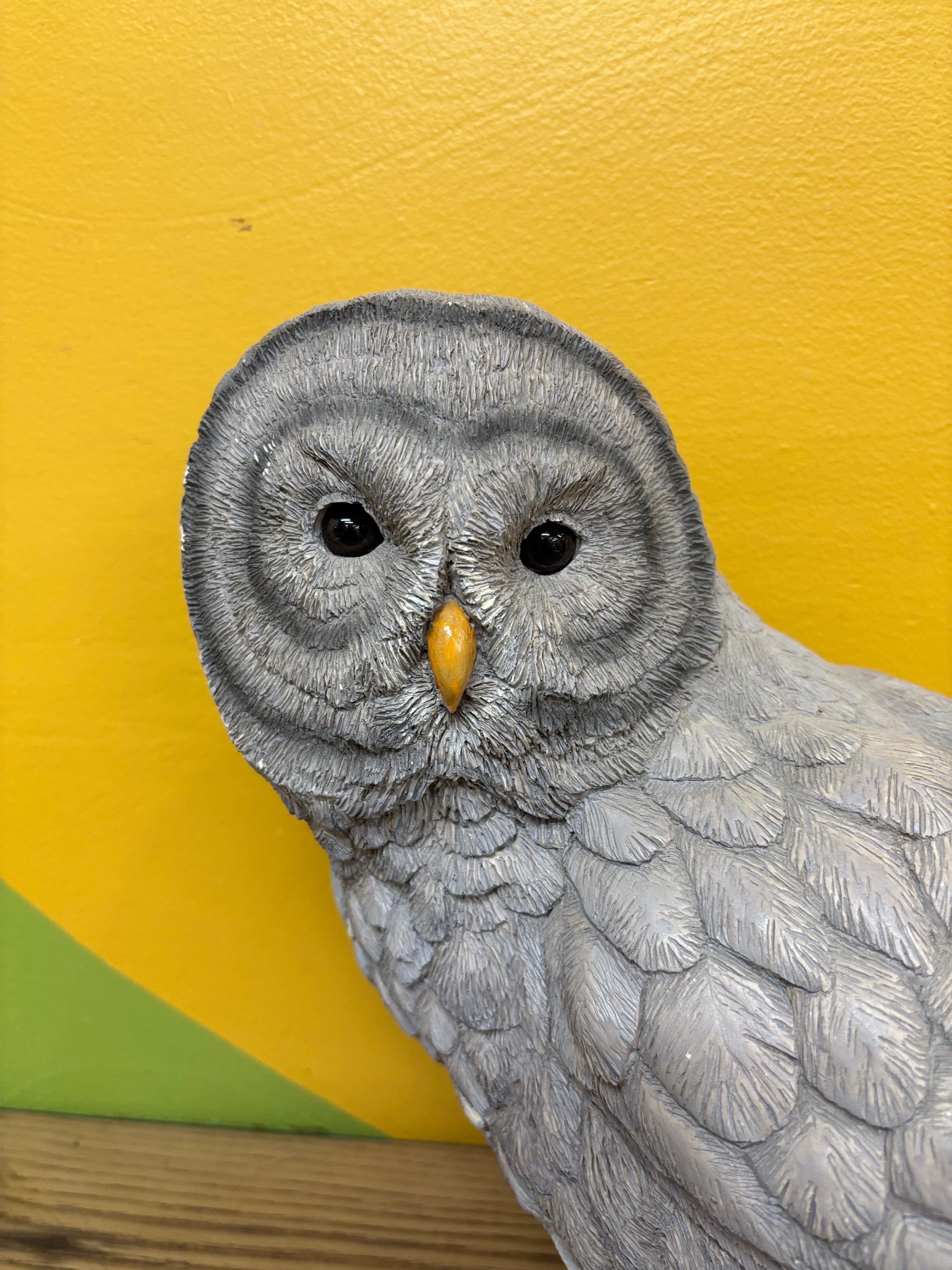 Owl Statue