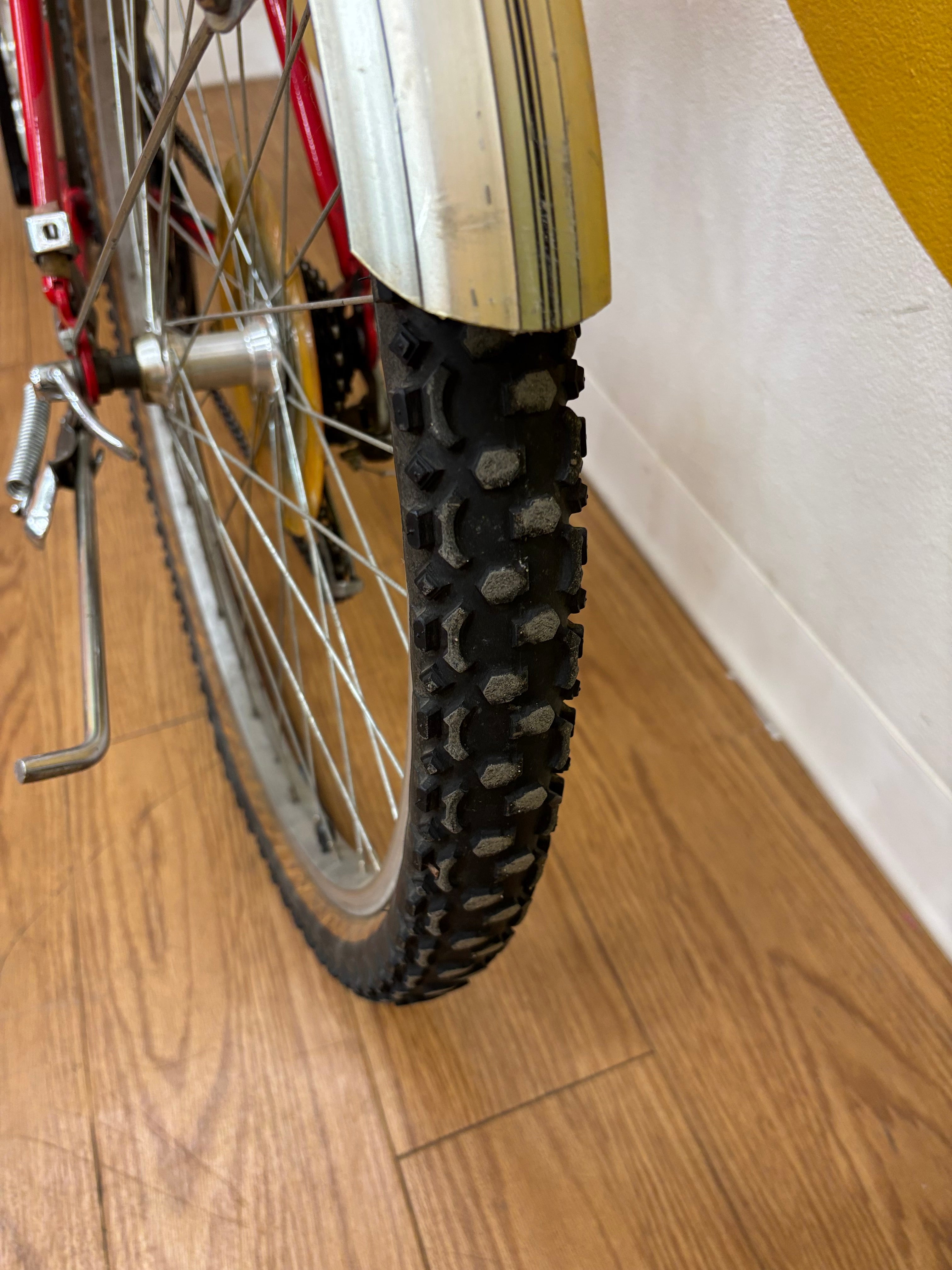 Red Raleigh Ozark Bicycle
