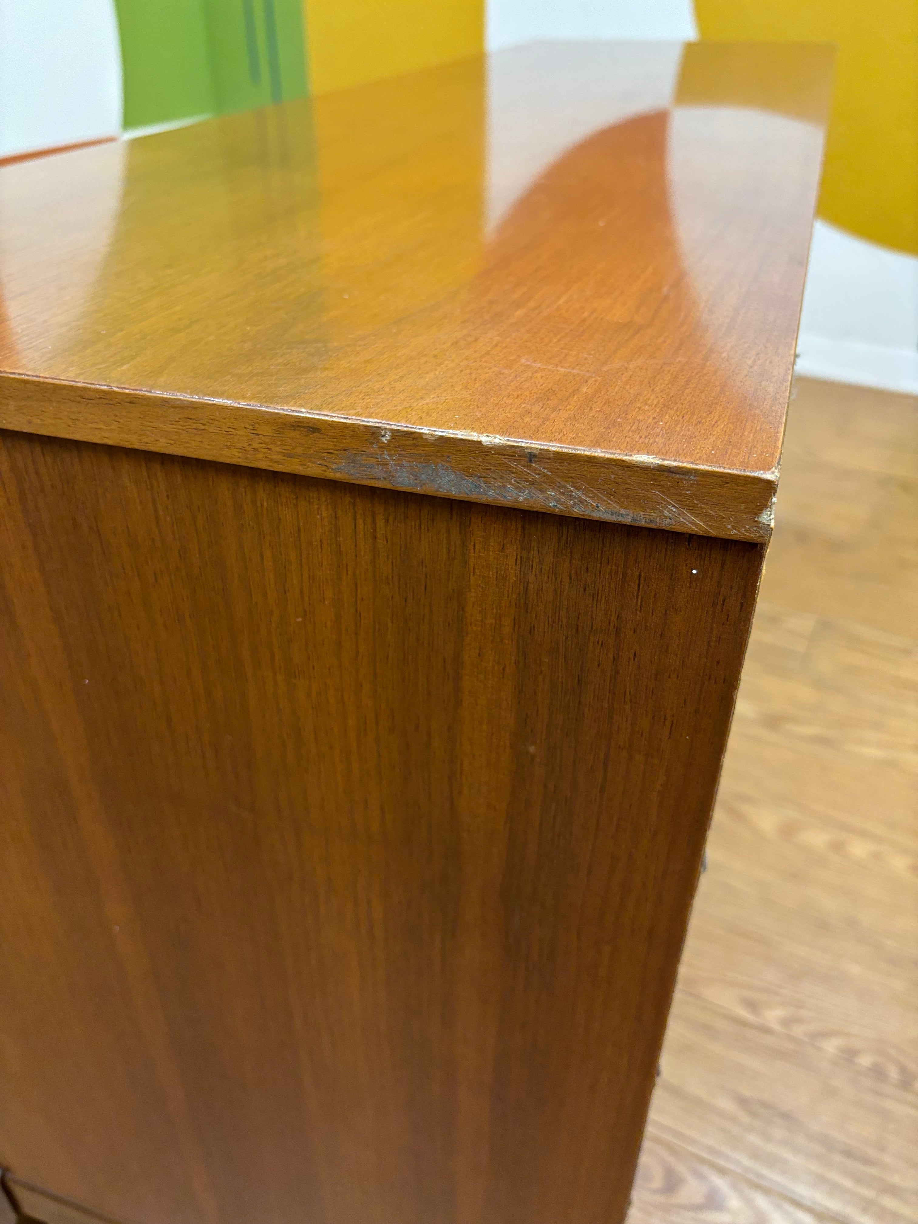 Wood 7 Drawer Dresser
