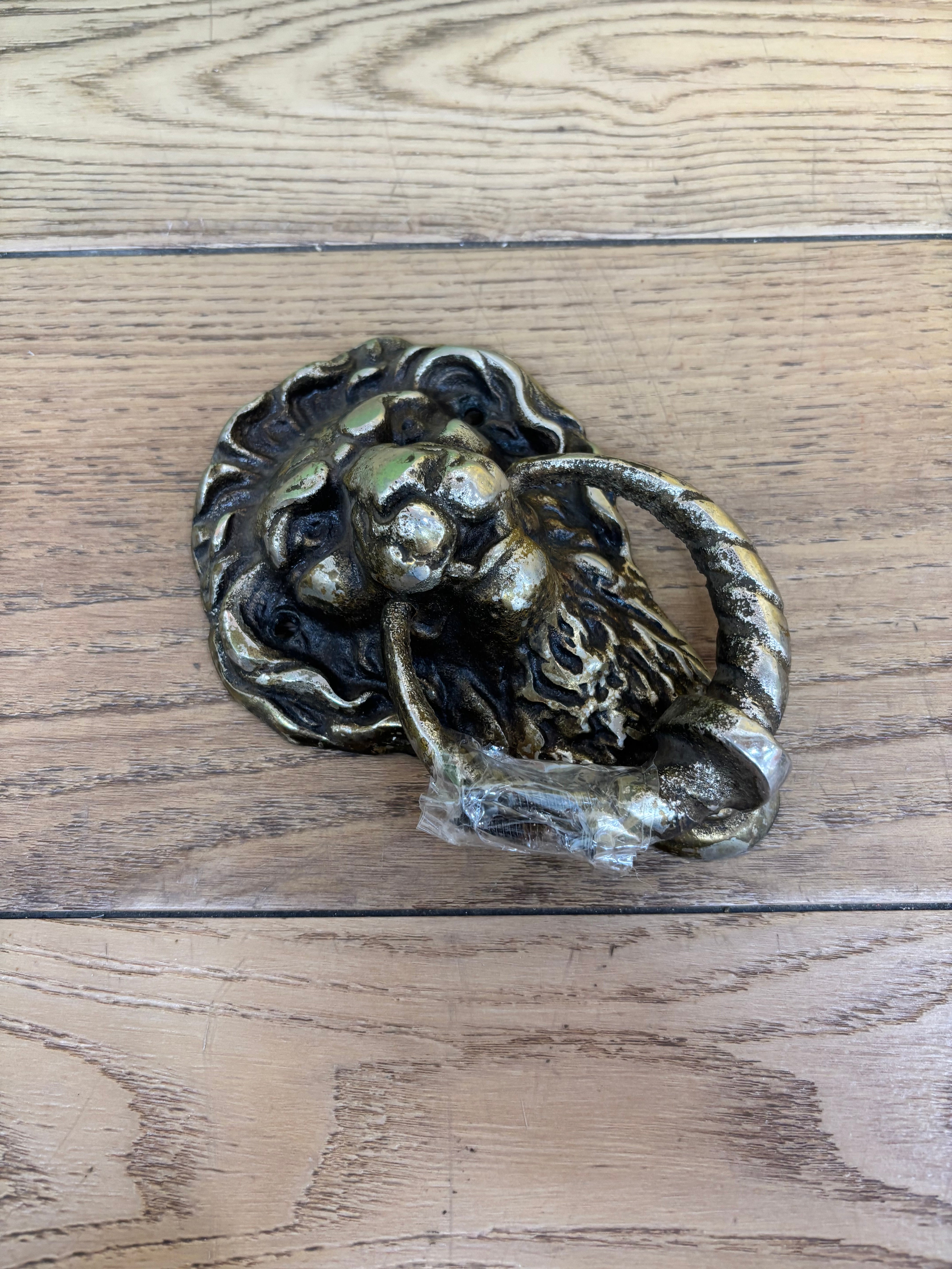 Lion Door Knocker