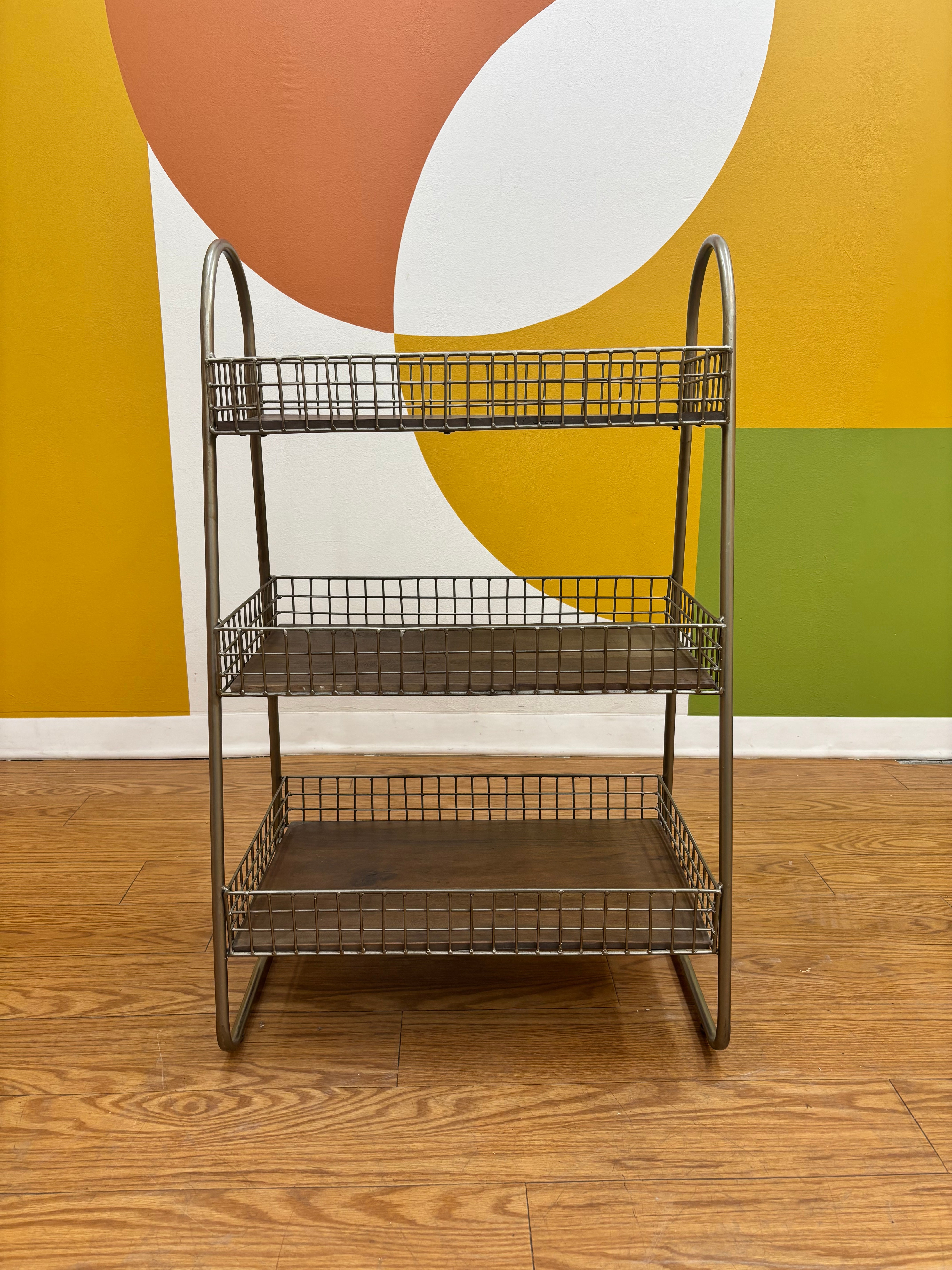3-Tier Storage Rack