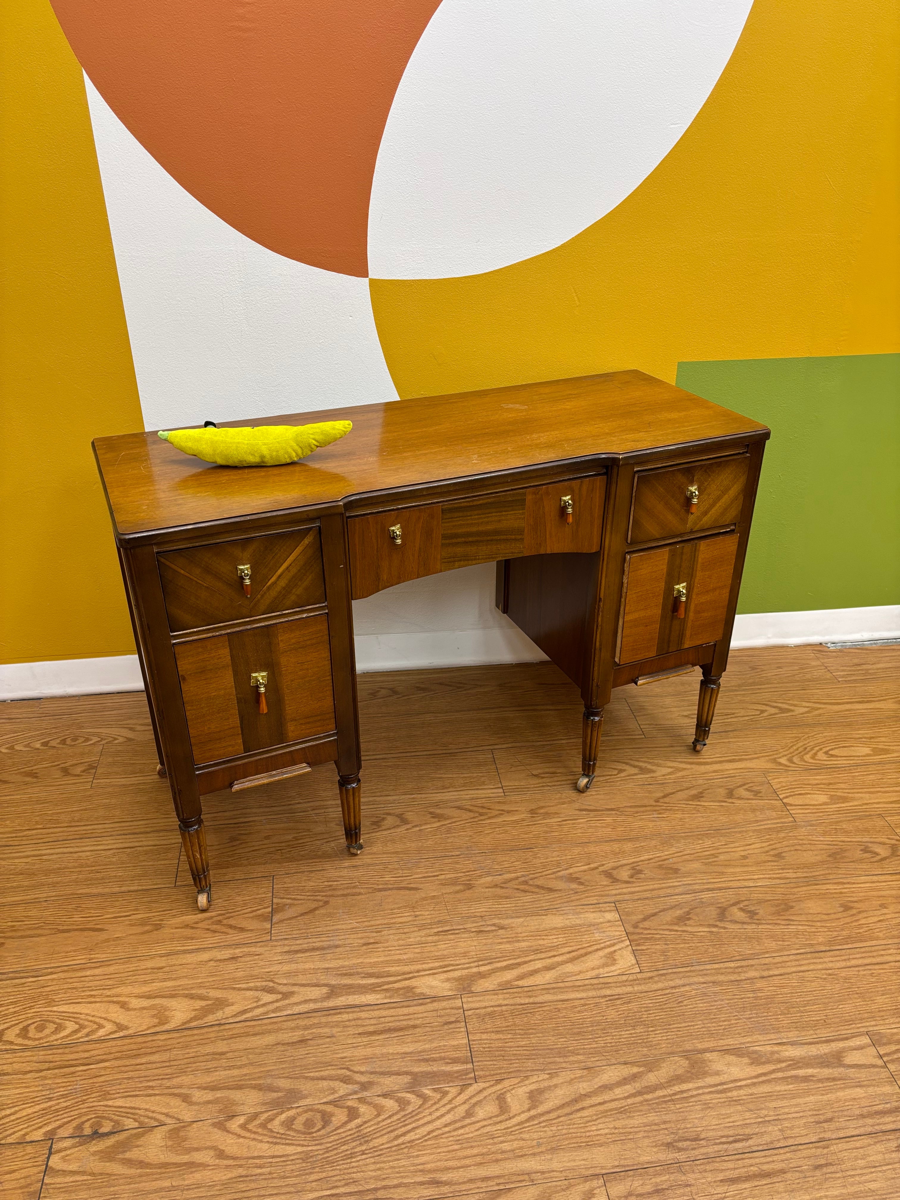Wood Desk