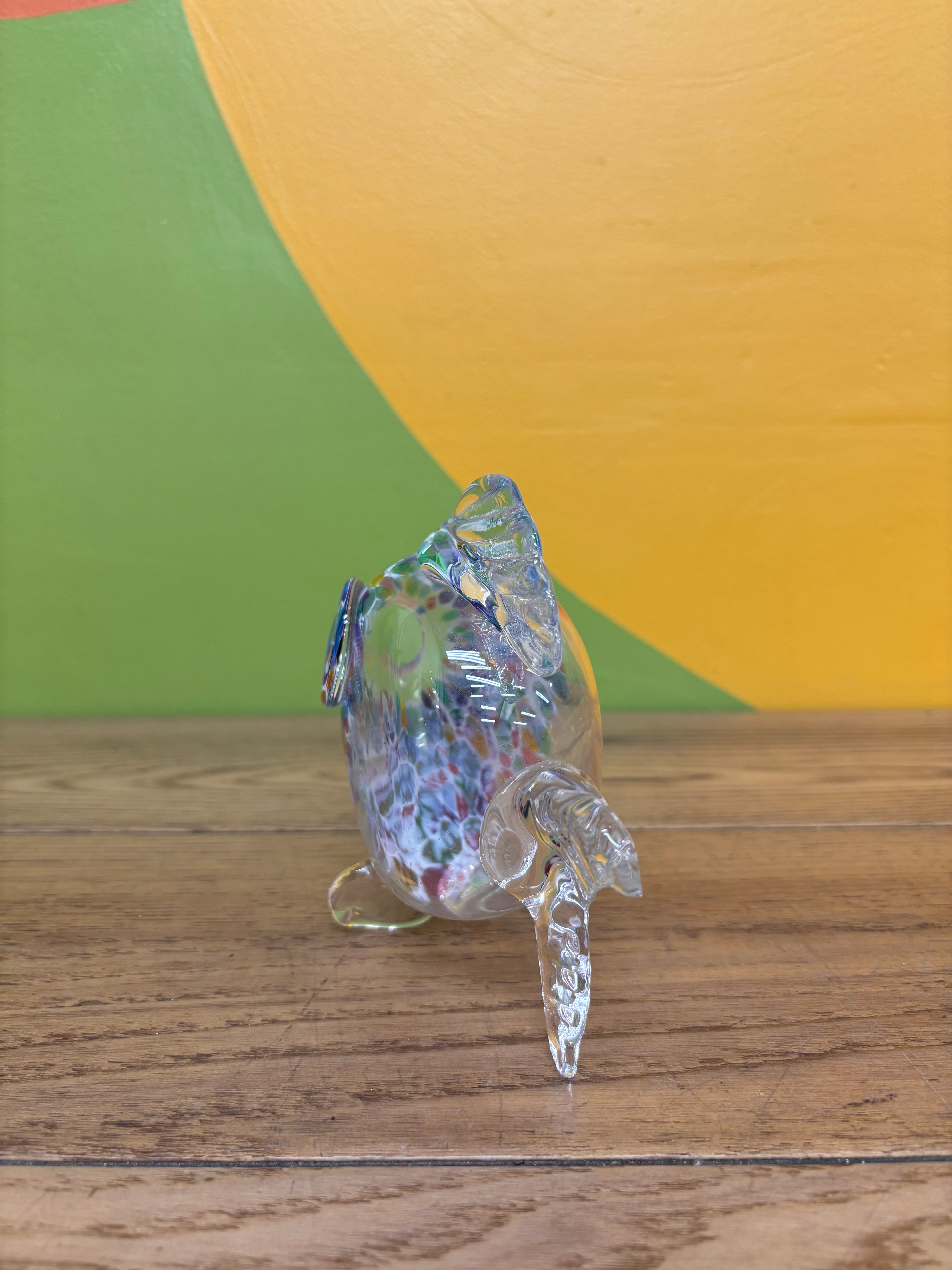 Glass Speckled Fish