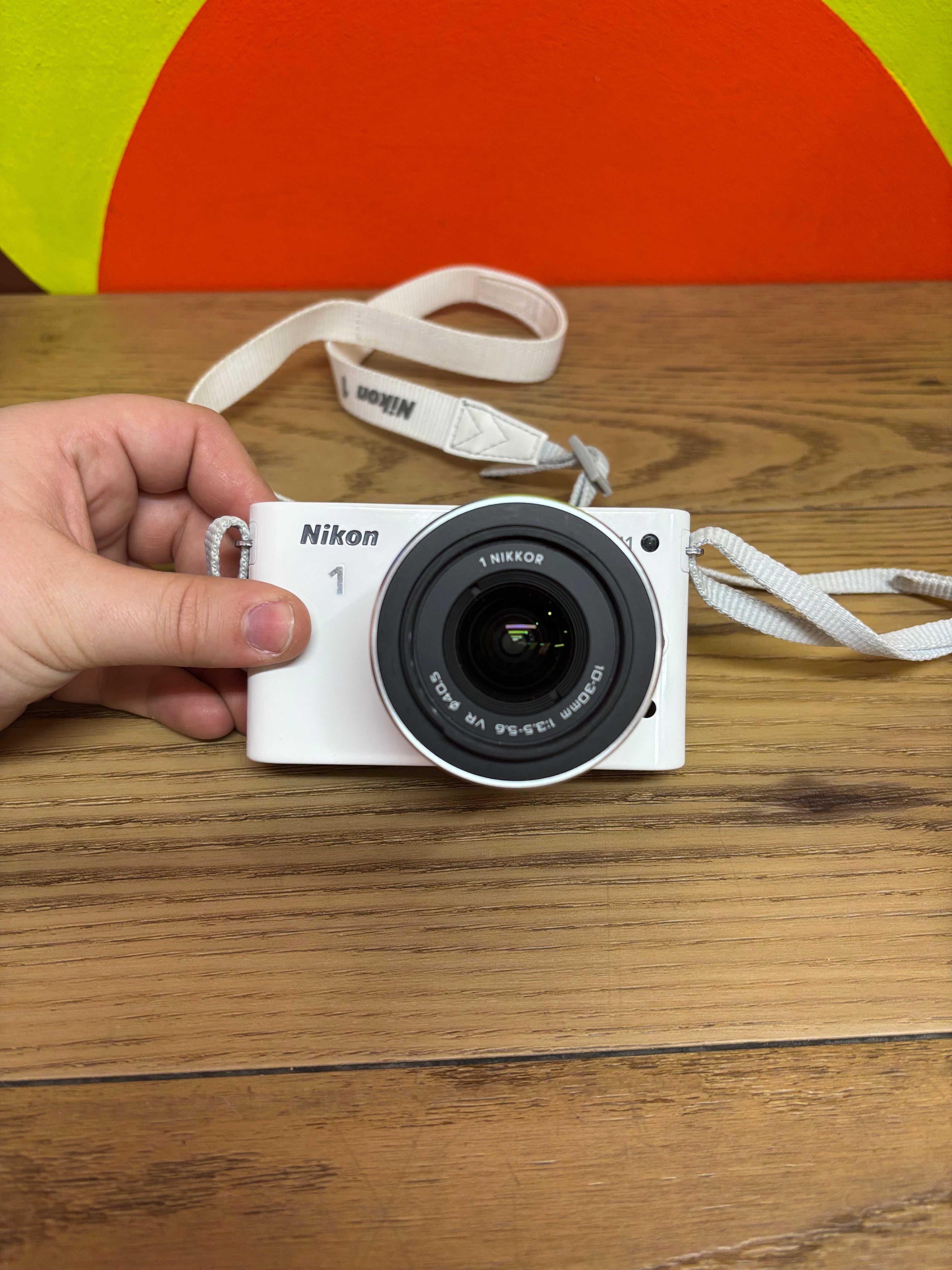 Nikon 1 Digital Camera Bundle