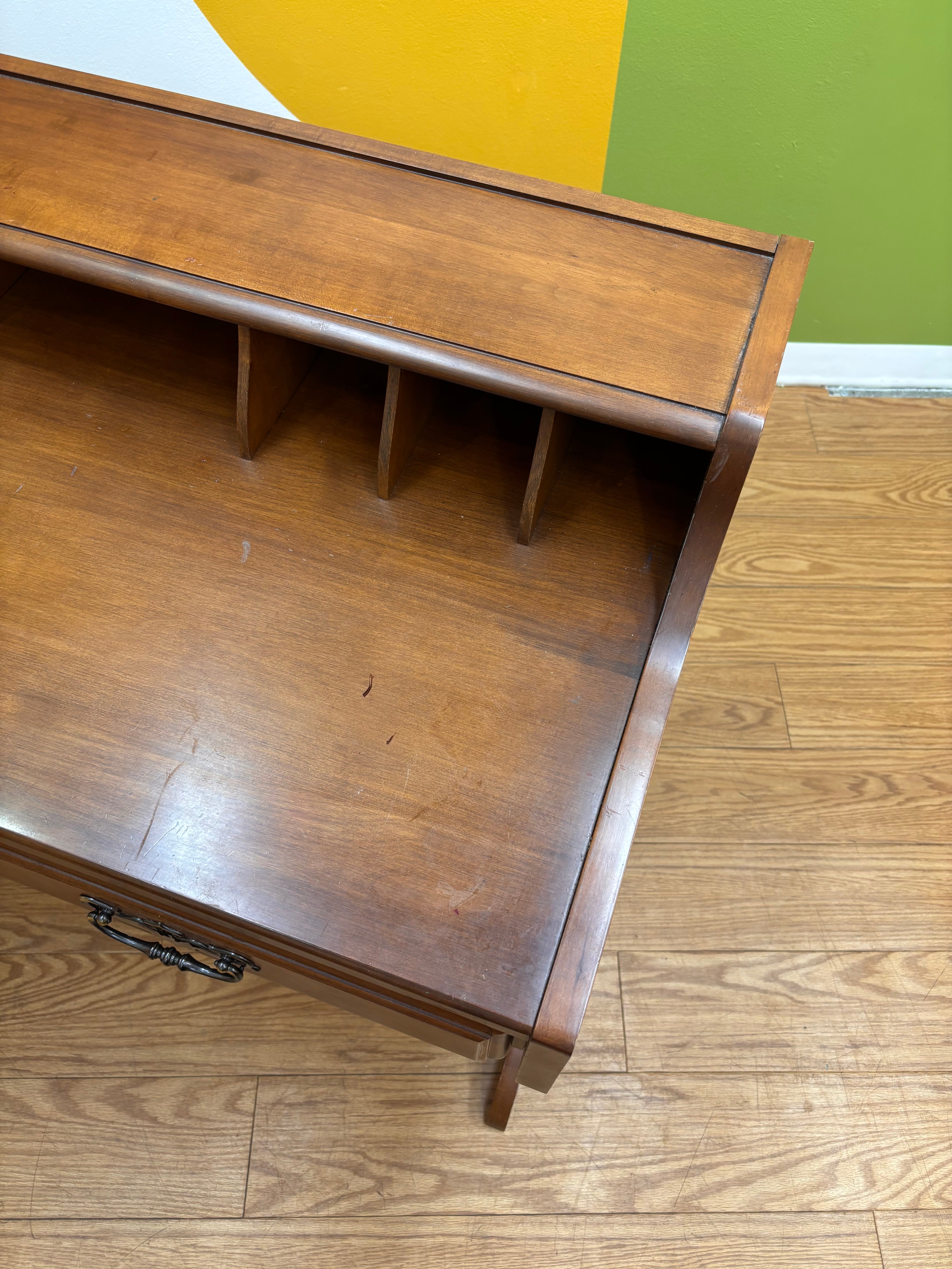 Wood Writing Desk