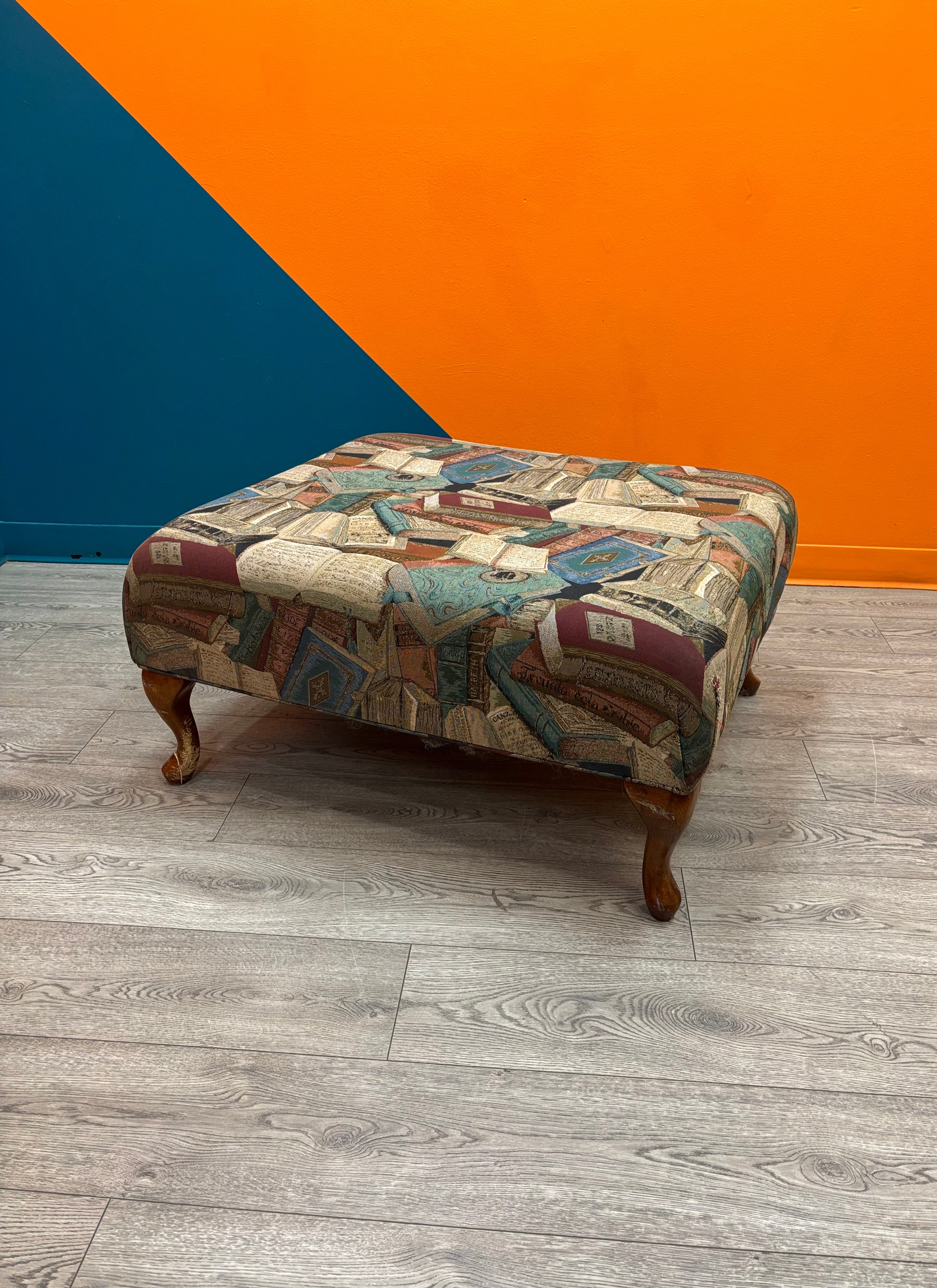 Large Book Ottoman
