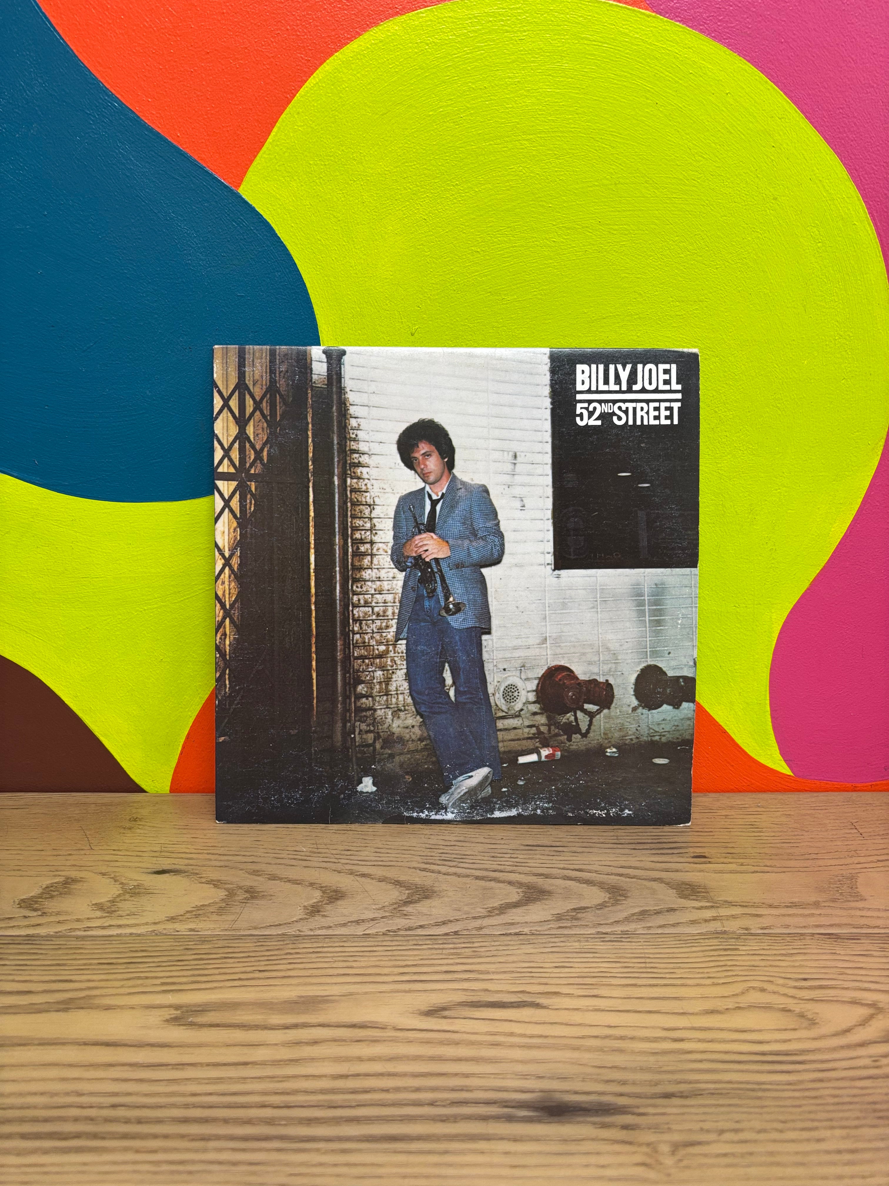 Billy Joel Vinyl - 52nd Street (2 available)