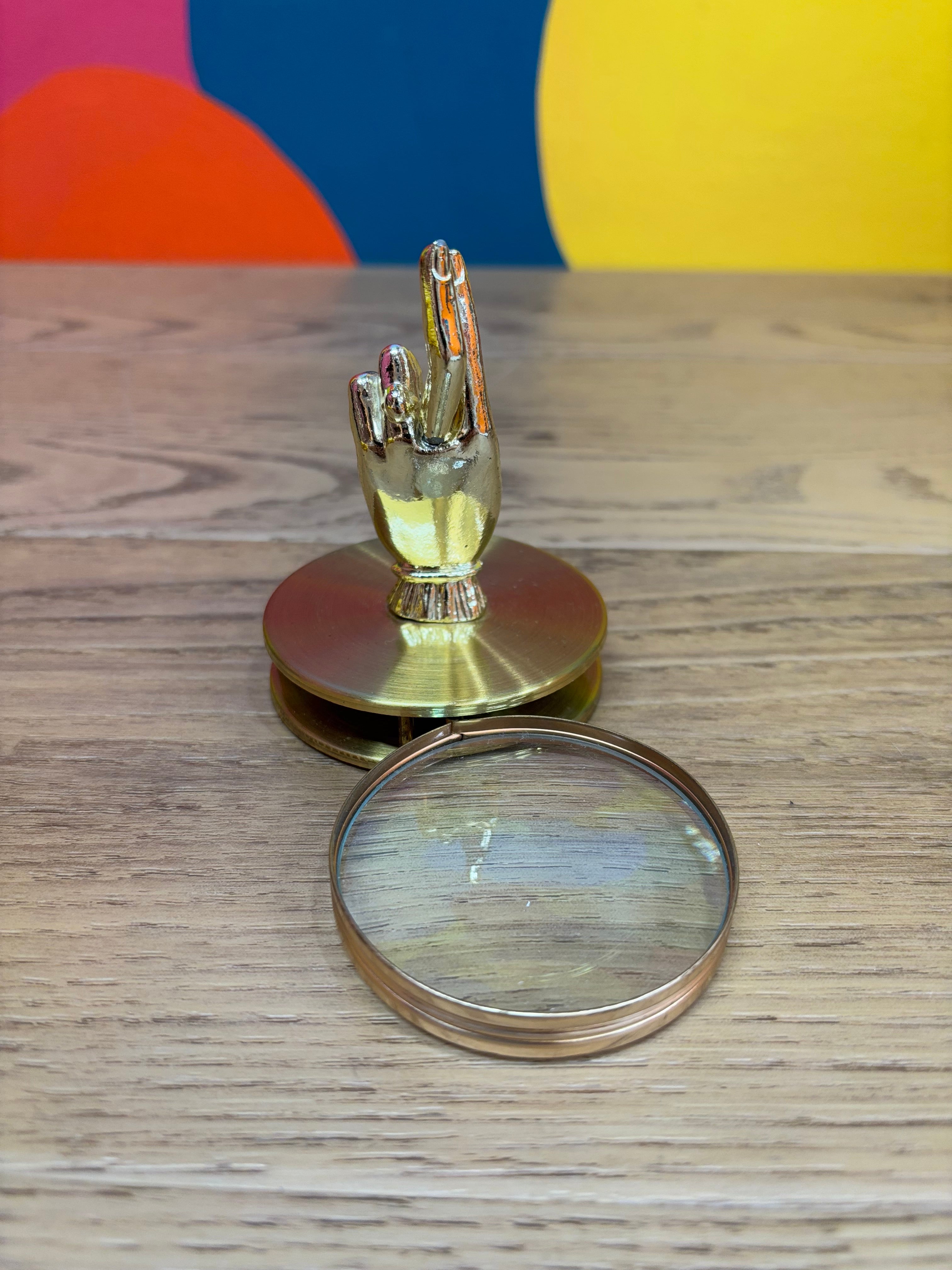 Hand Magnifying Glass