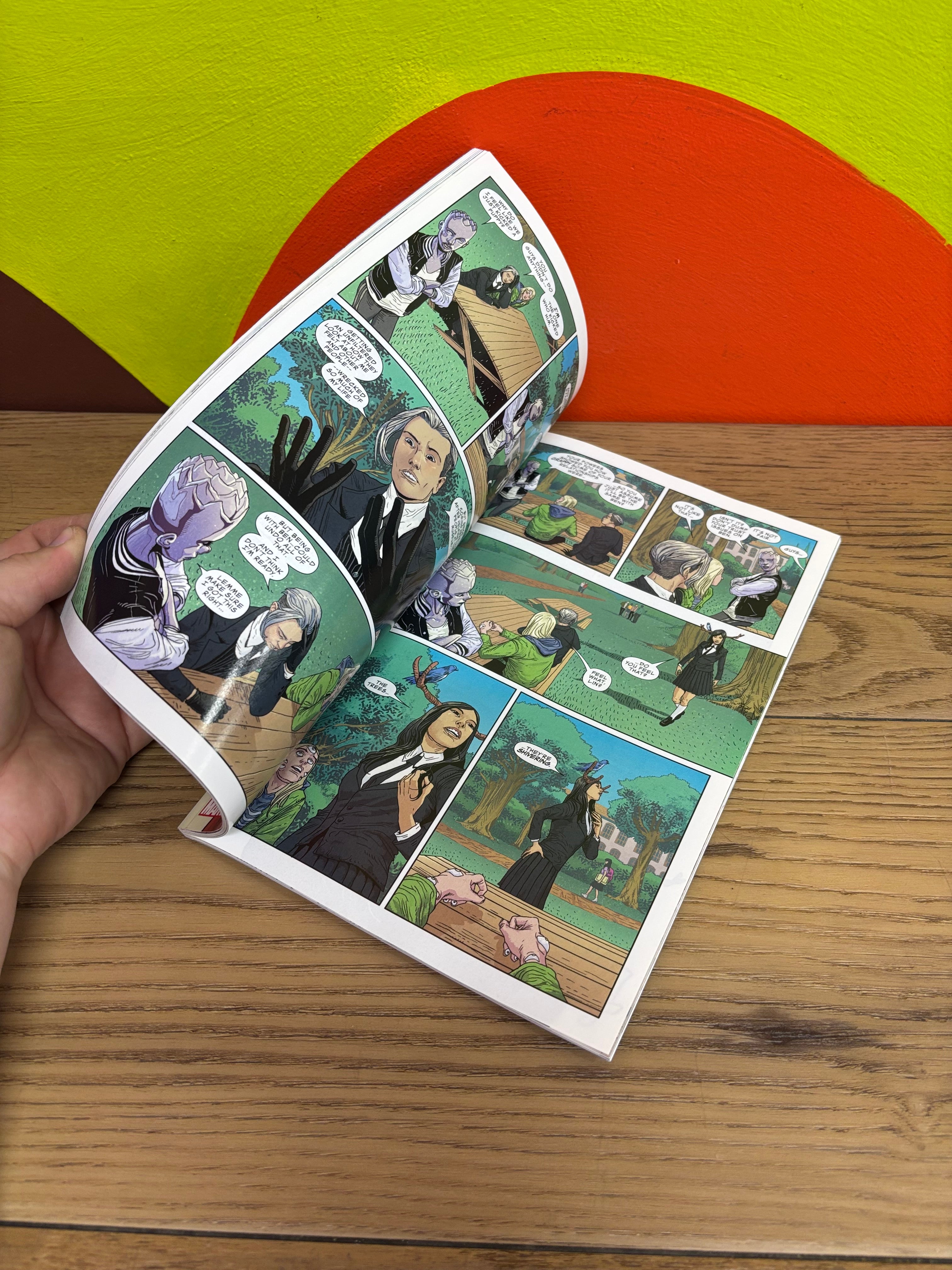 Graphic Novel Generation X Vol. 2: Survival of the Fittest by Christina Strain