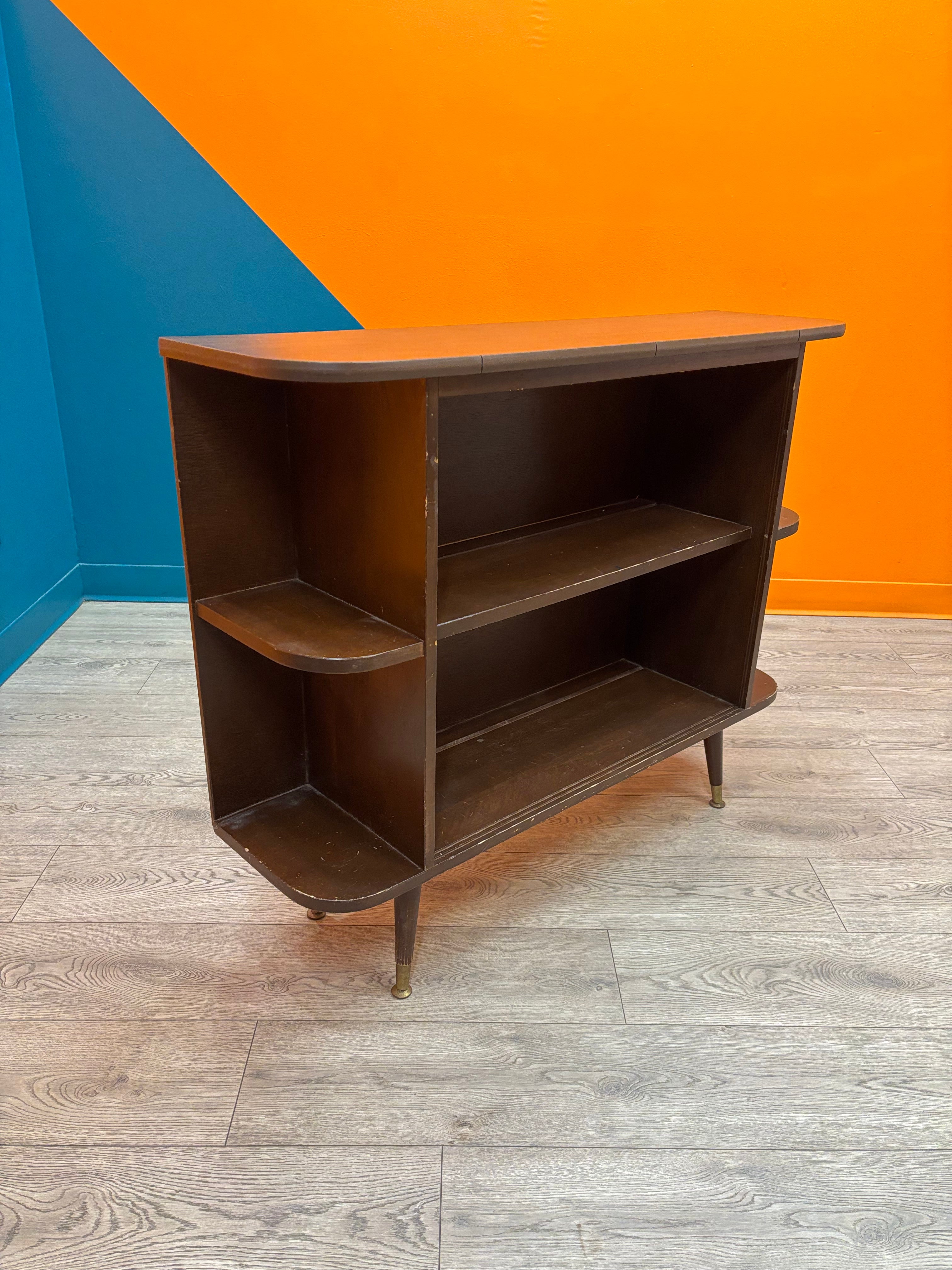 Wood Display Cabinet