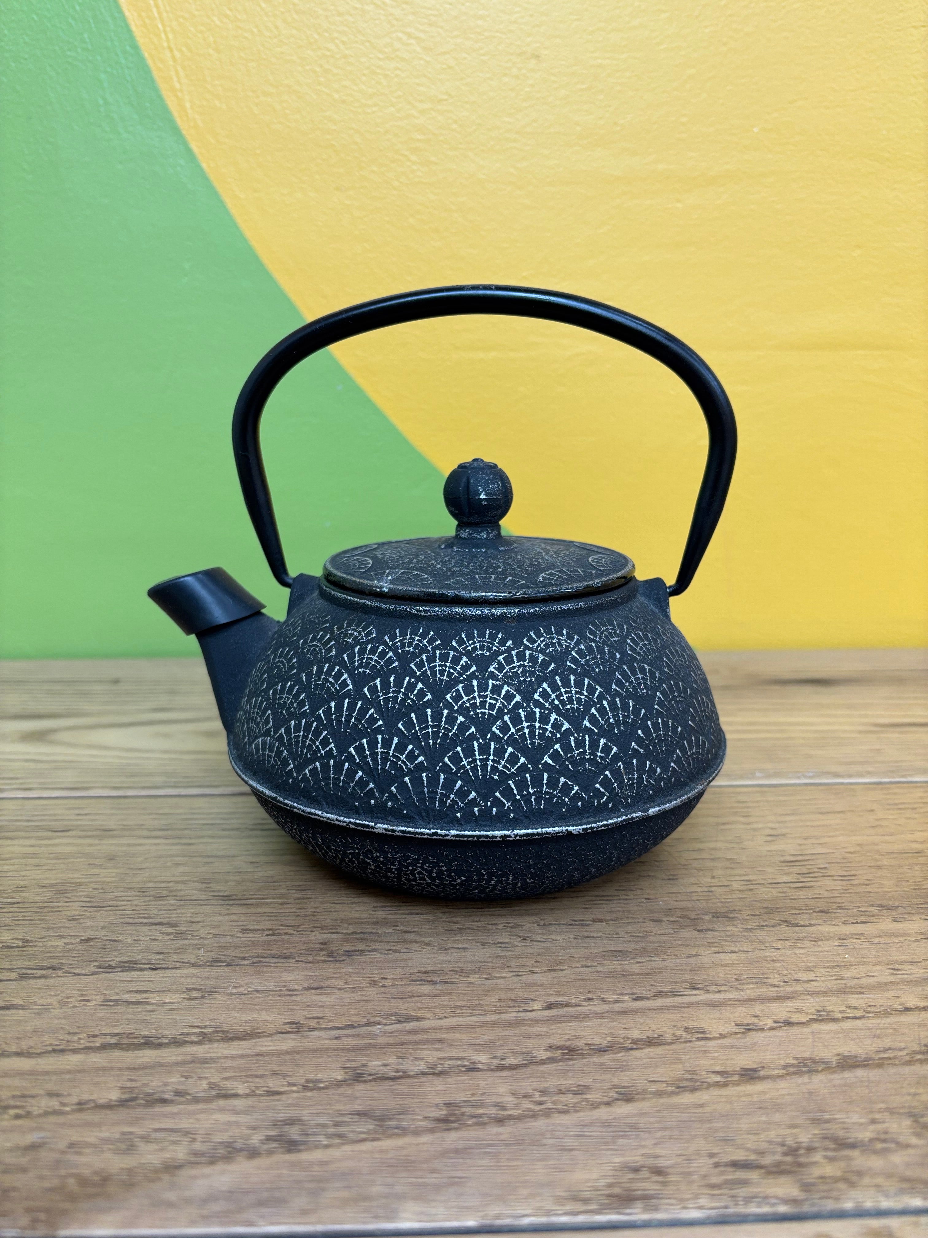 Cast Iron Teapot