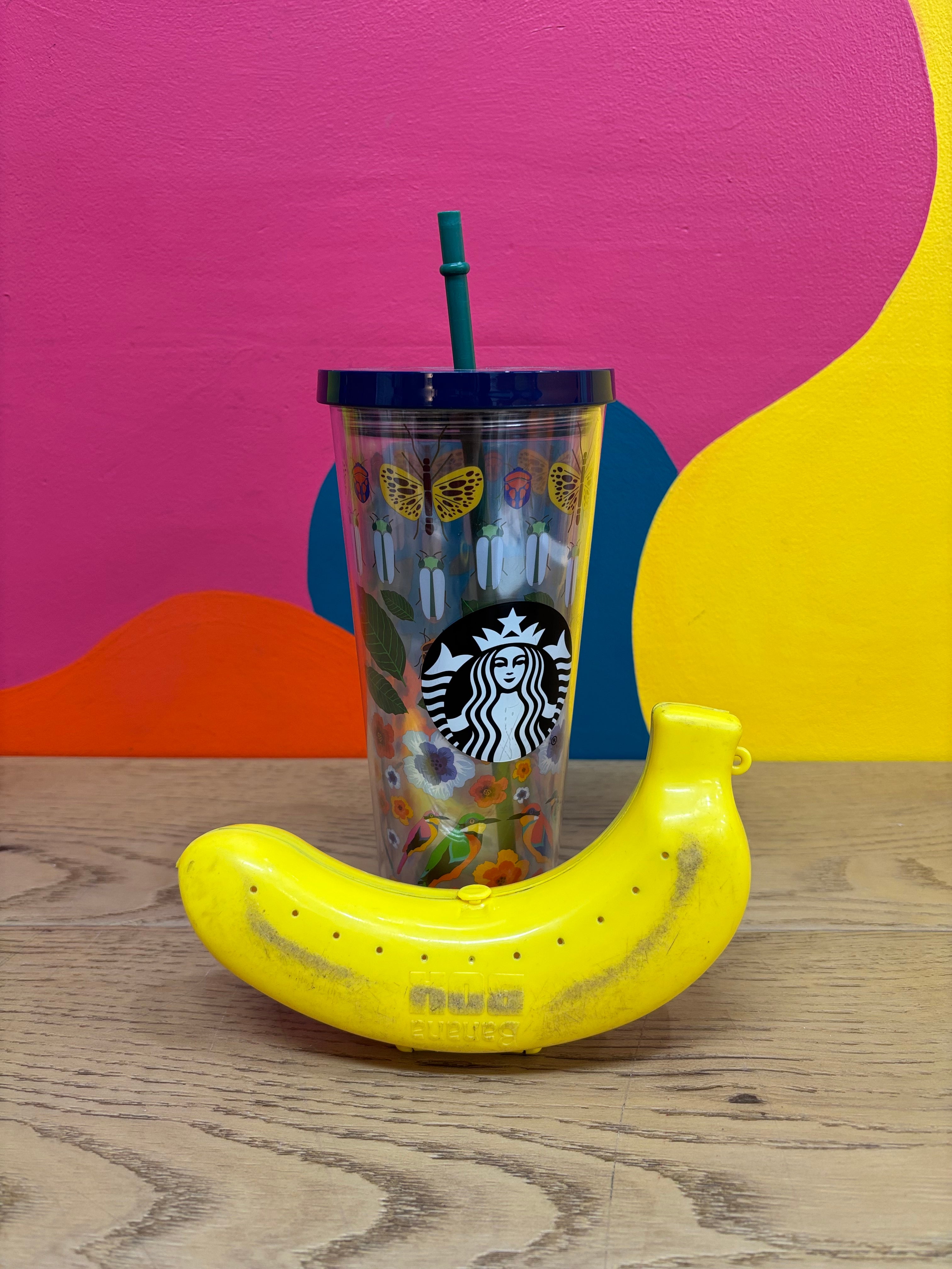 Starbucks Tropical Tumbler