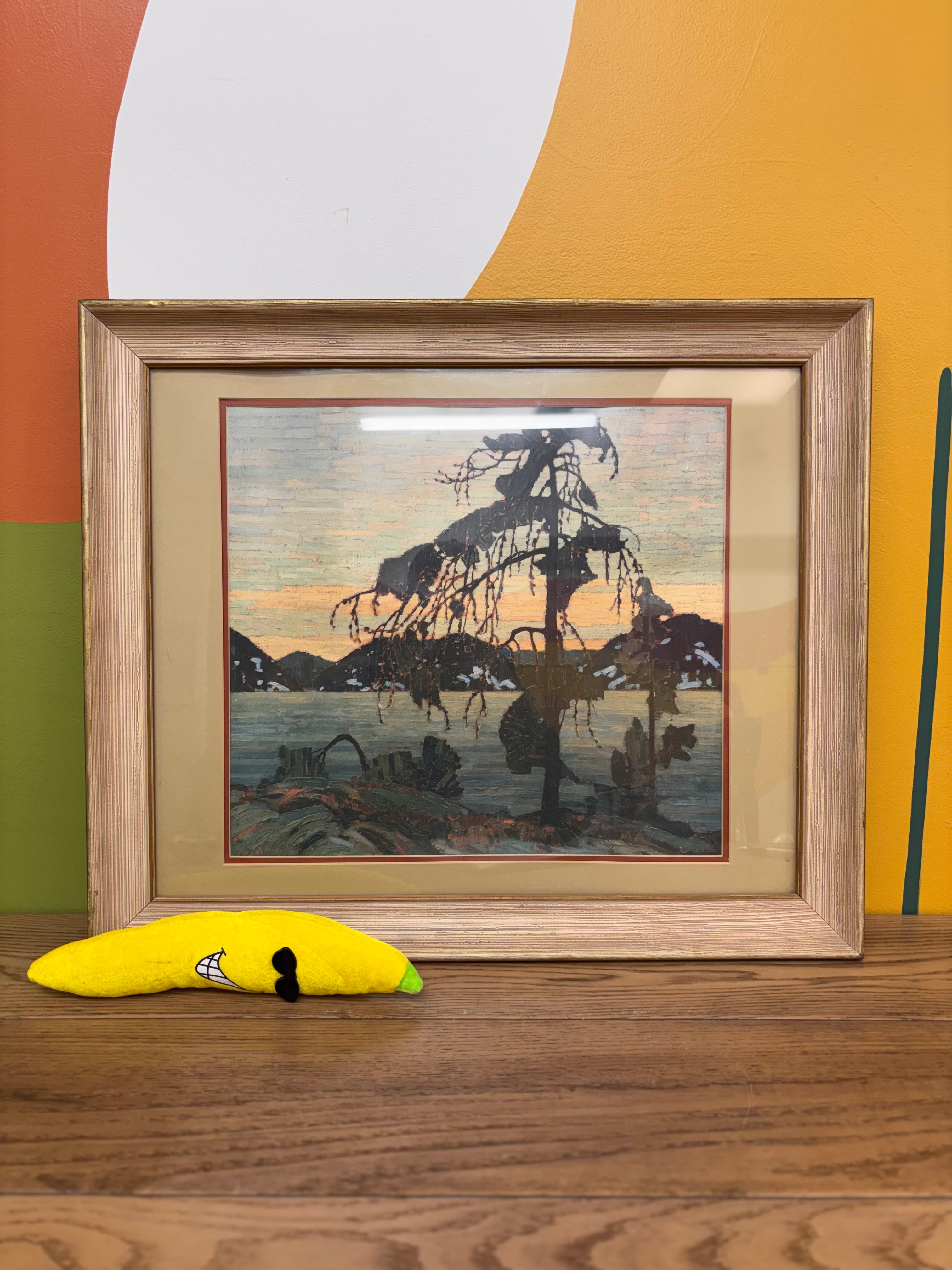 "The Jack Pine" Framed Print