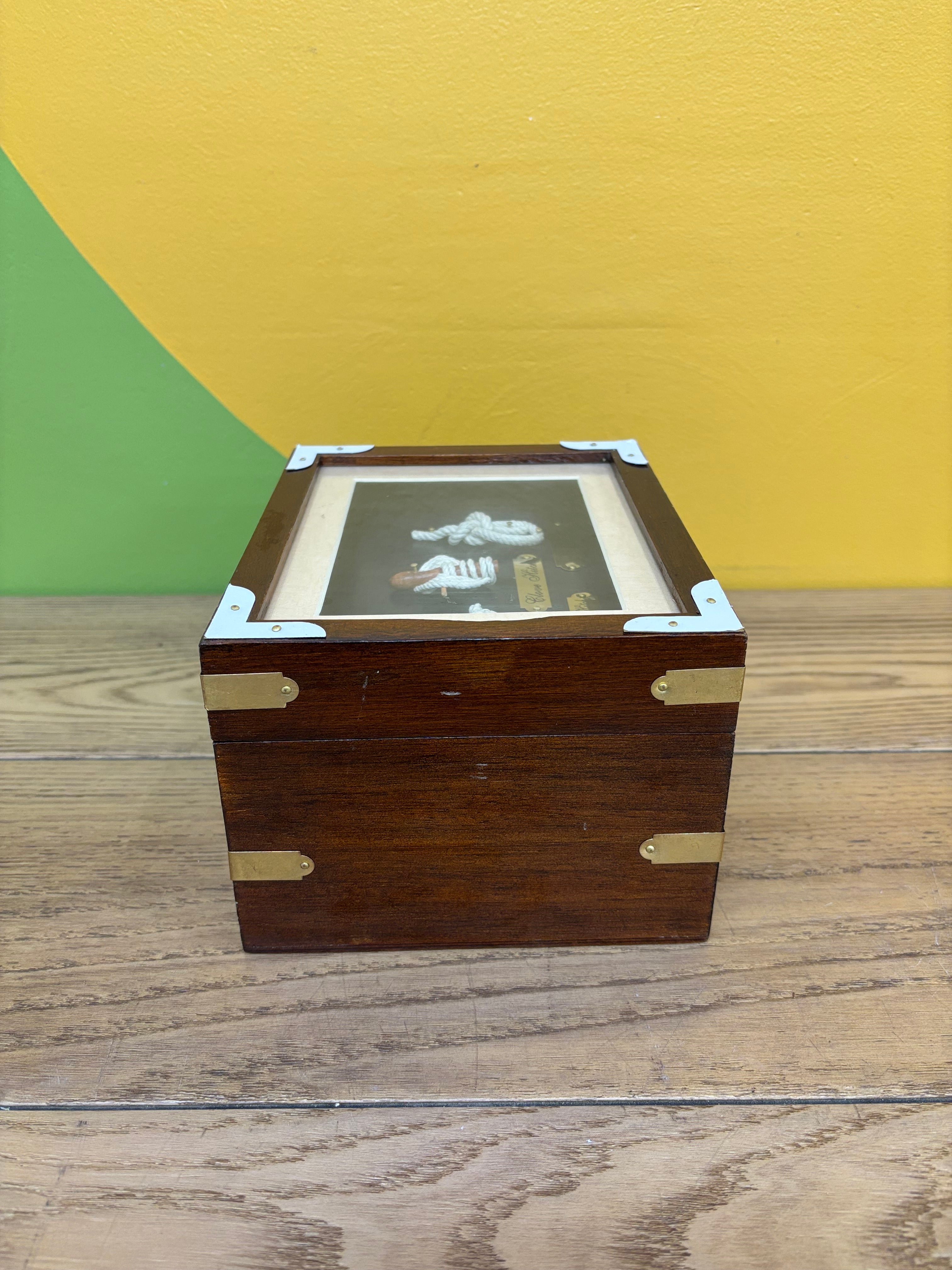 Nautical Themed Box