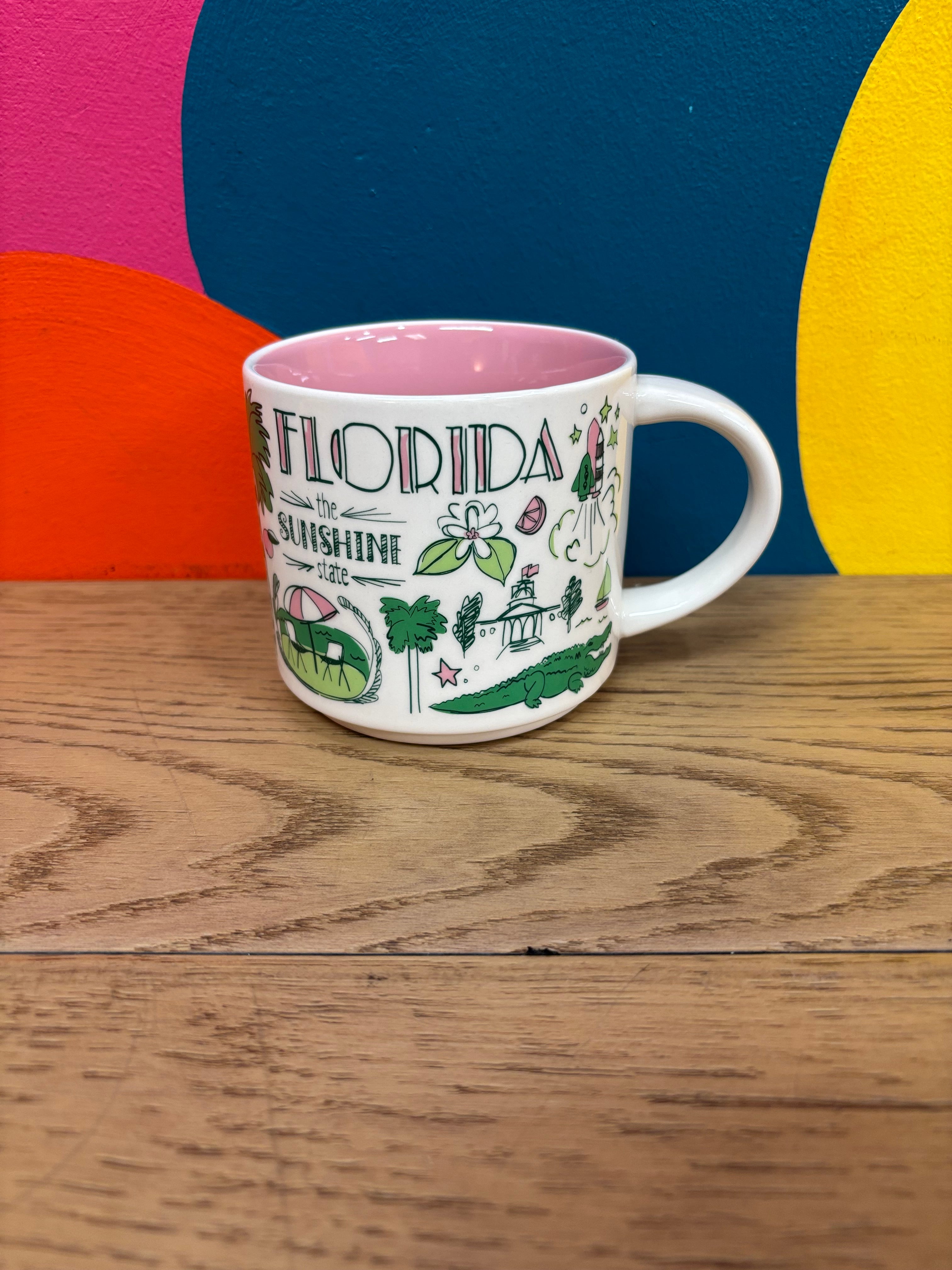 Starbucks "Been There Series" Mug - Florida