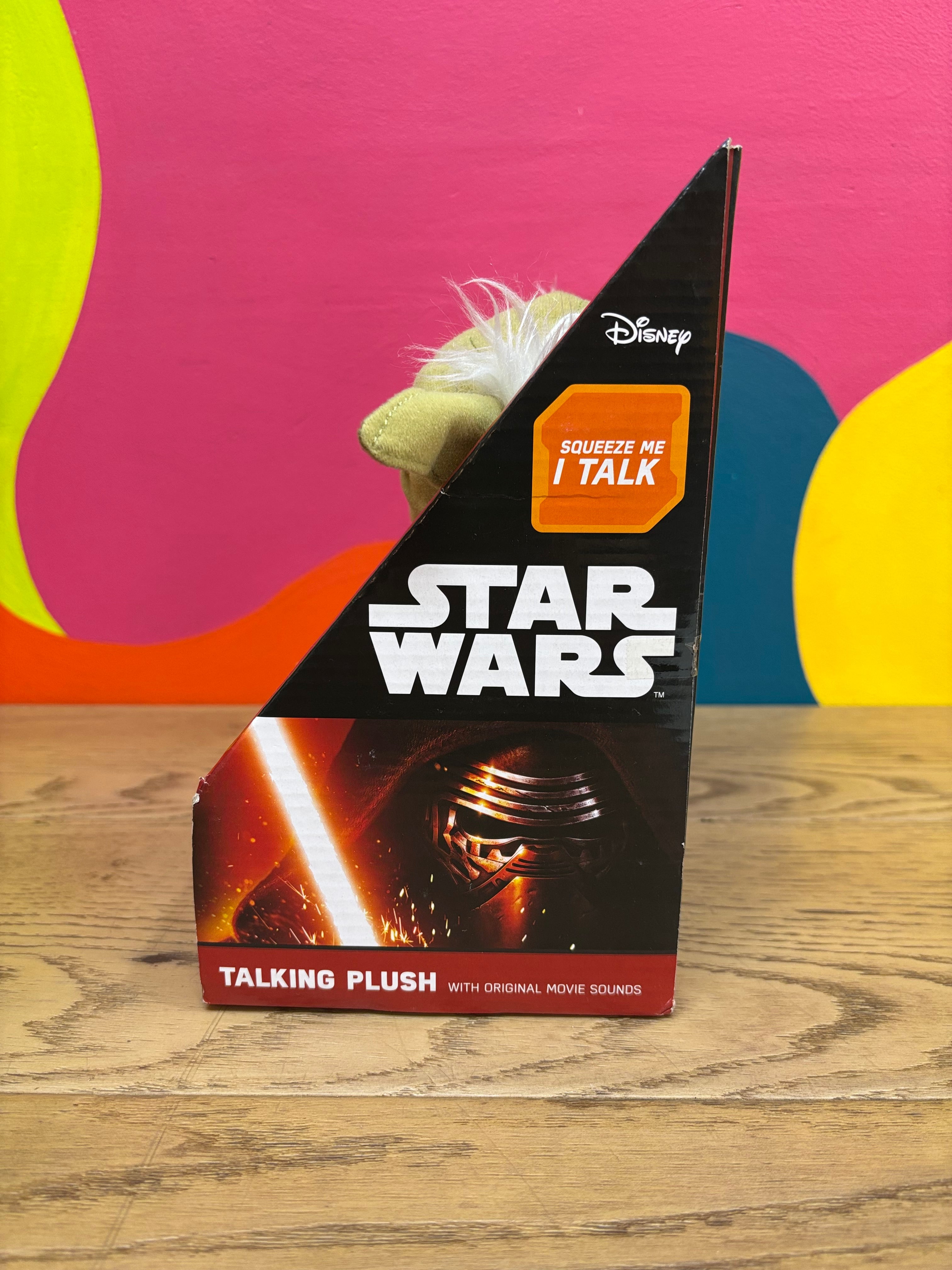 Star Wars Talking Yoda Plush