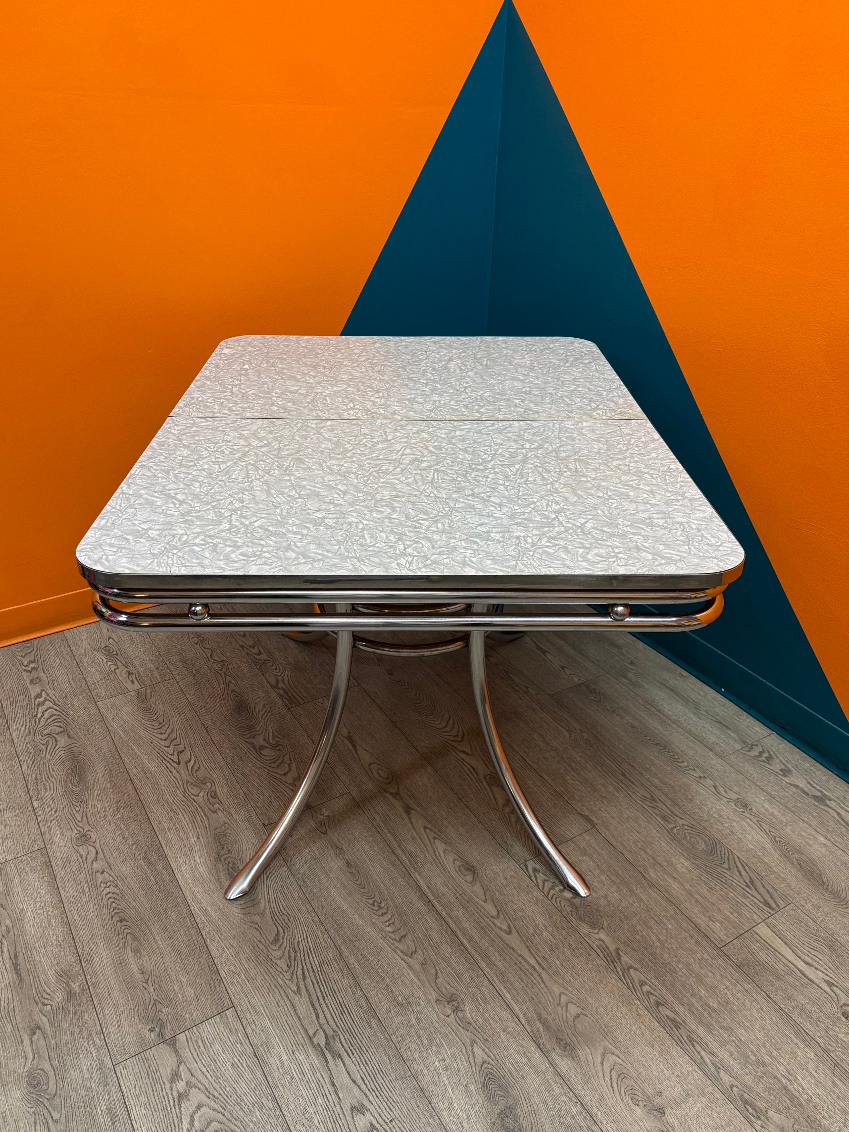 Metal Dining Table
