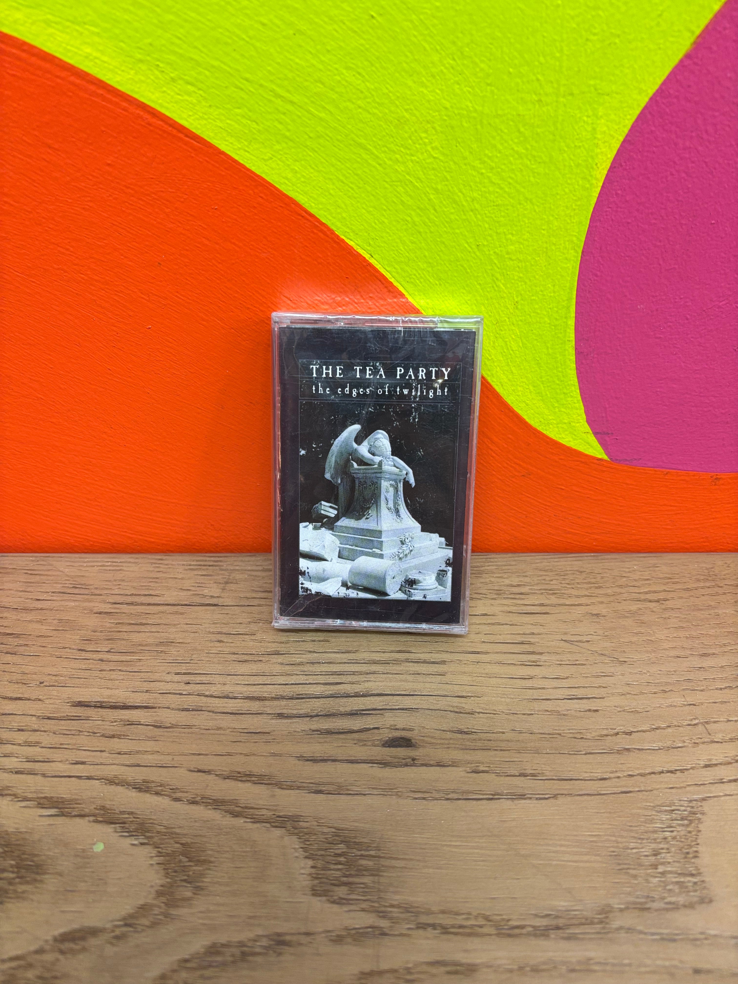 The Tea Party – The Edges Of Twilight Cassette