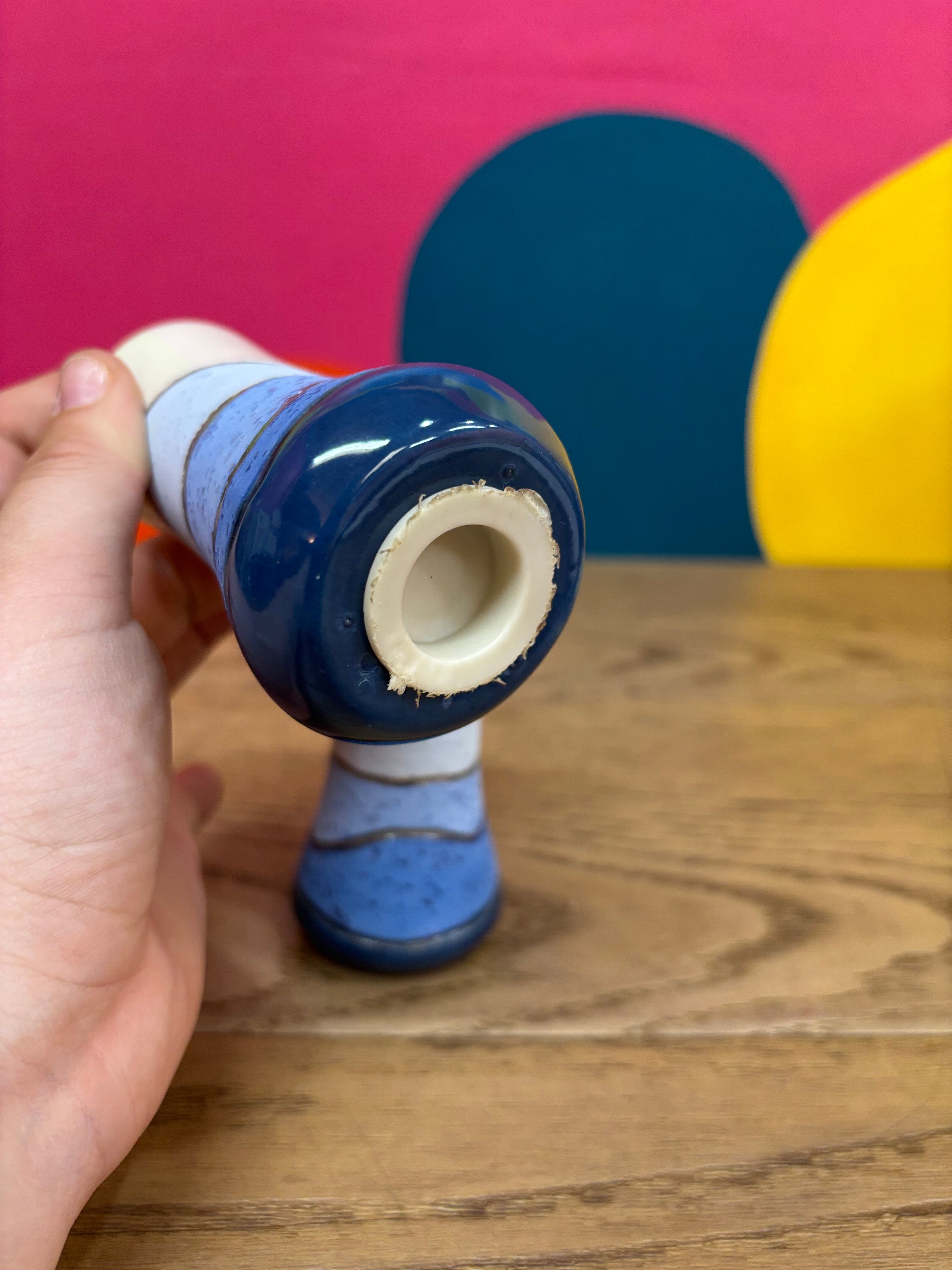 Ceramic Salt and Pepper Shakers