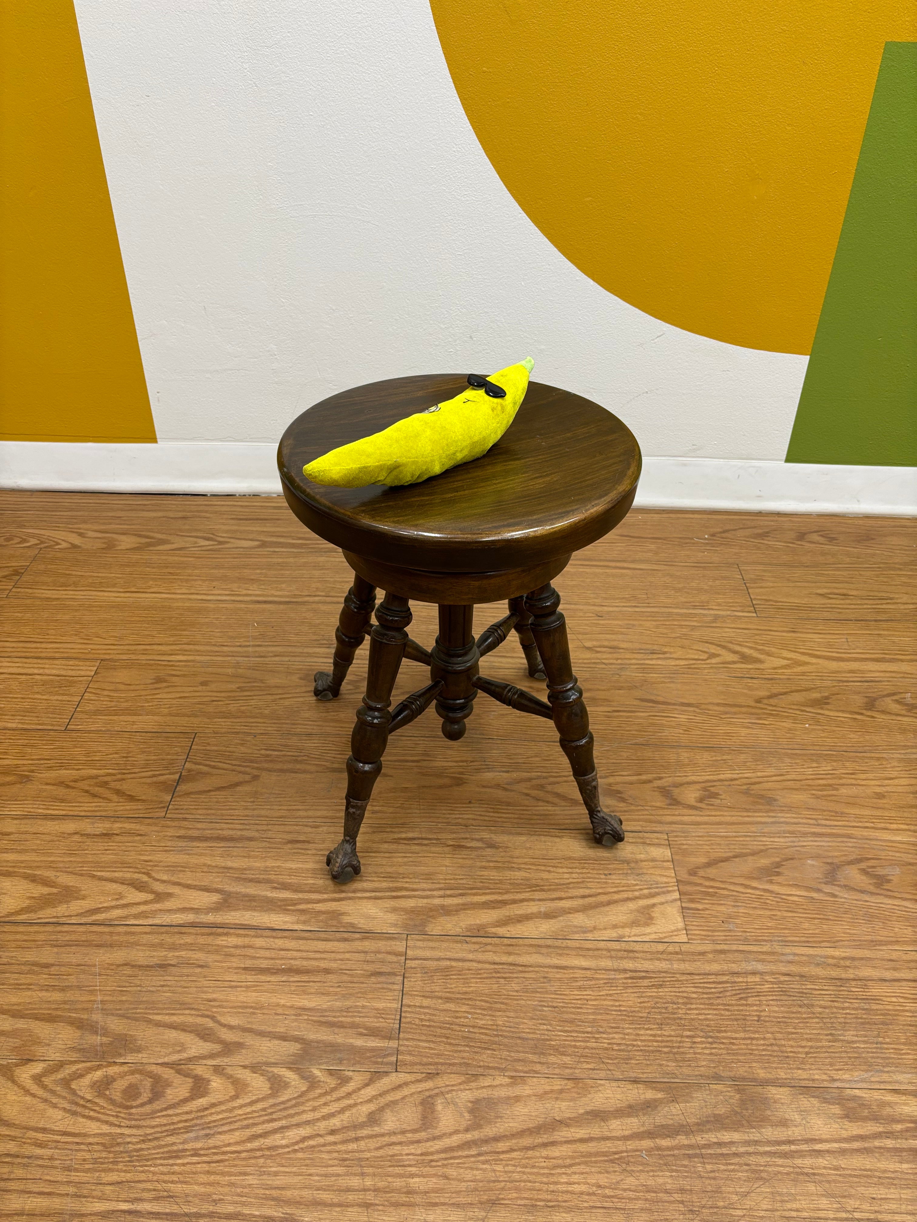 Wood Stool