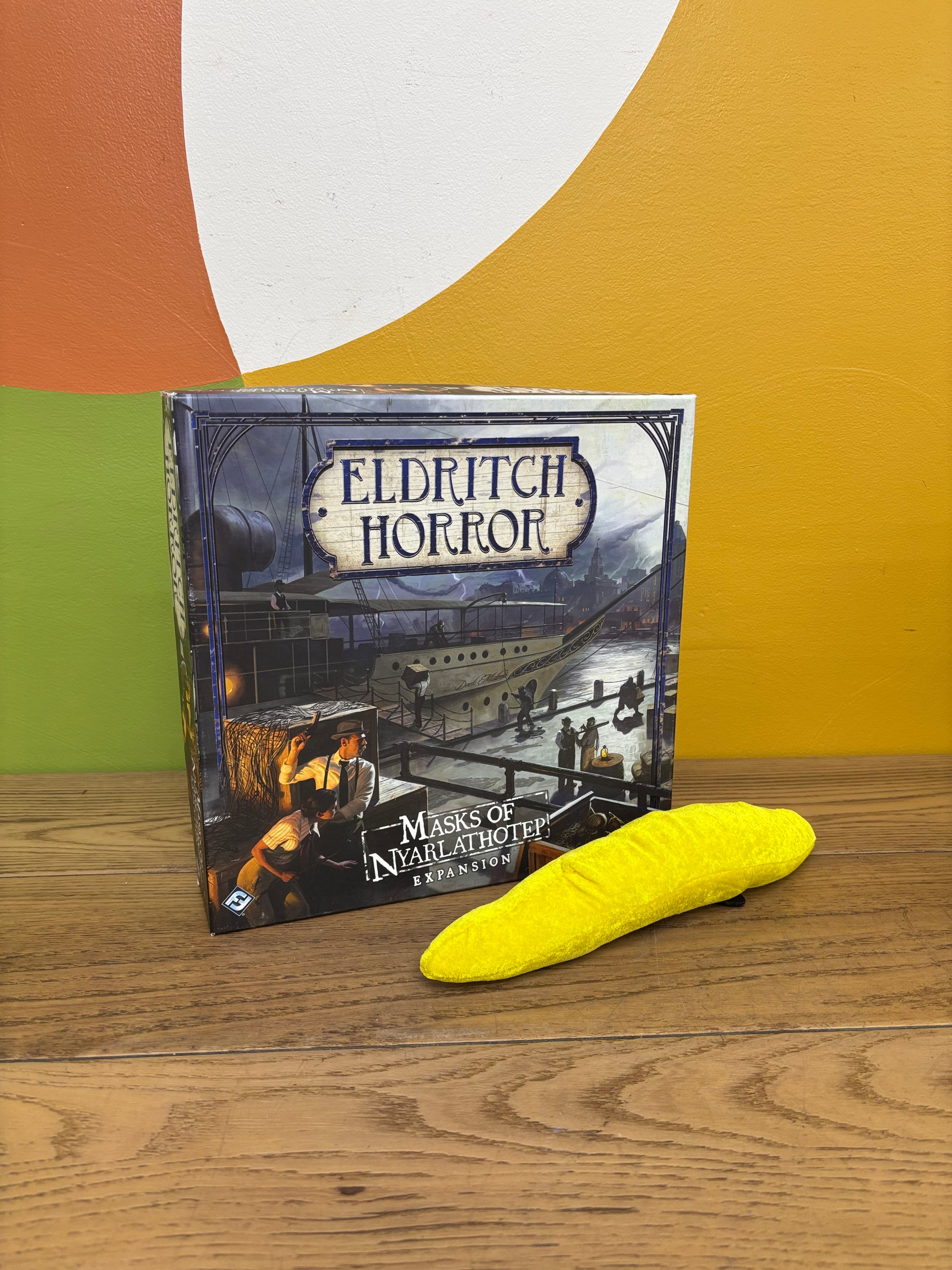 Eldritch Horror: Masks of Nyarlathotep Expansion