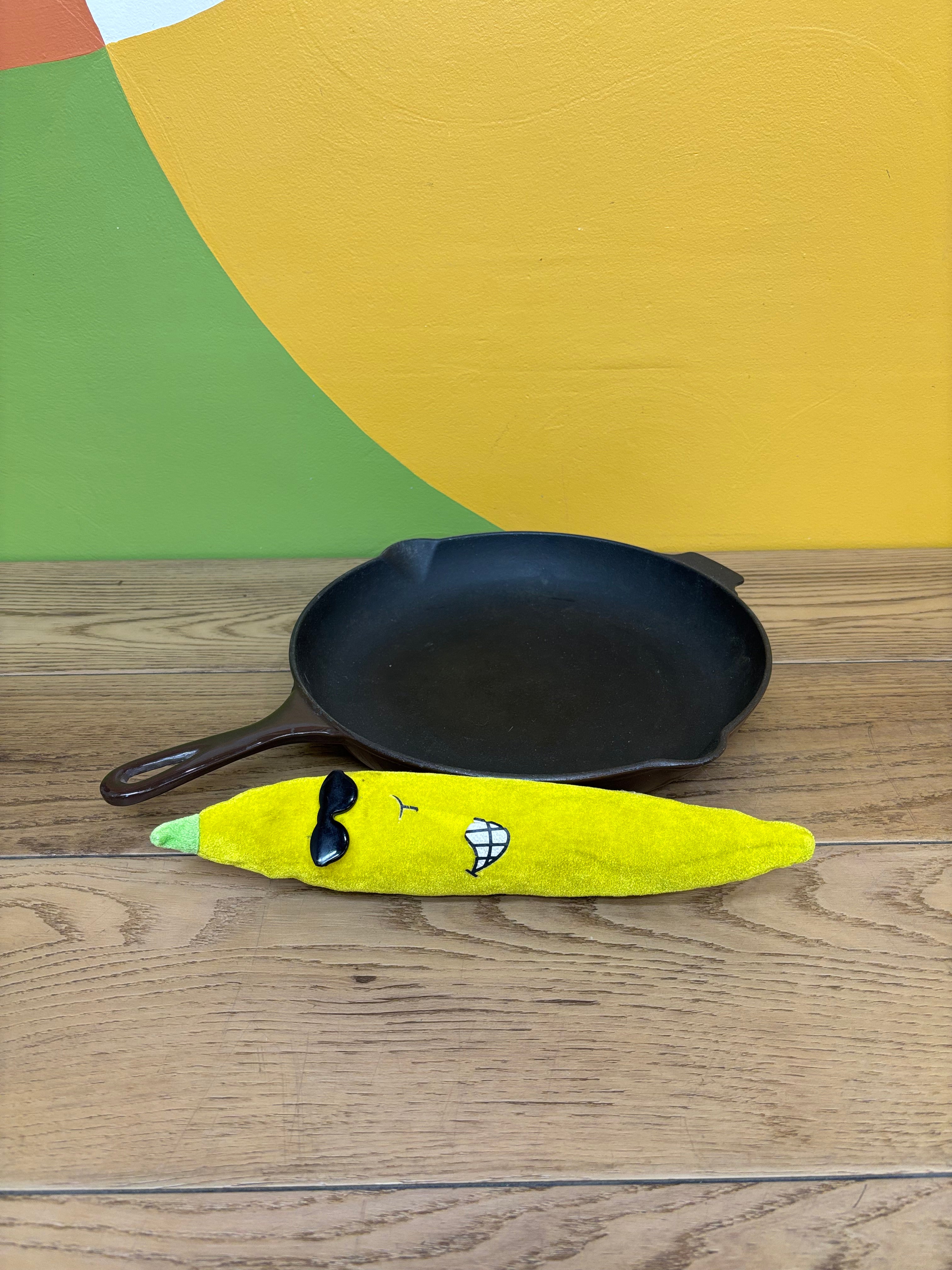 Le Creuset Brown Pan #30