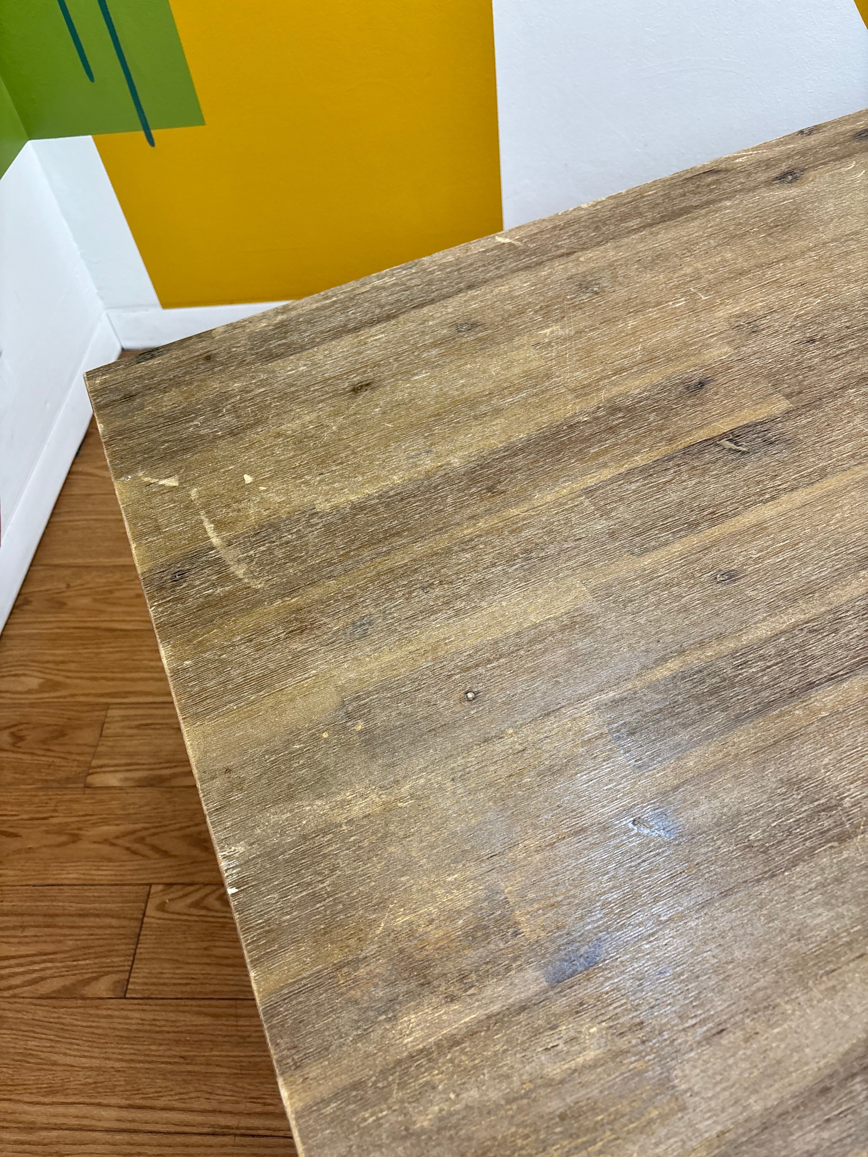 Large Wood Dining Table