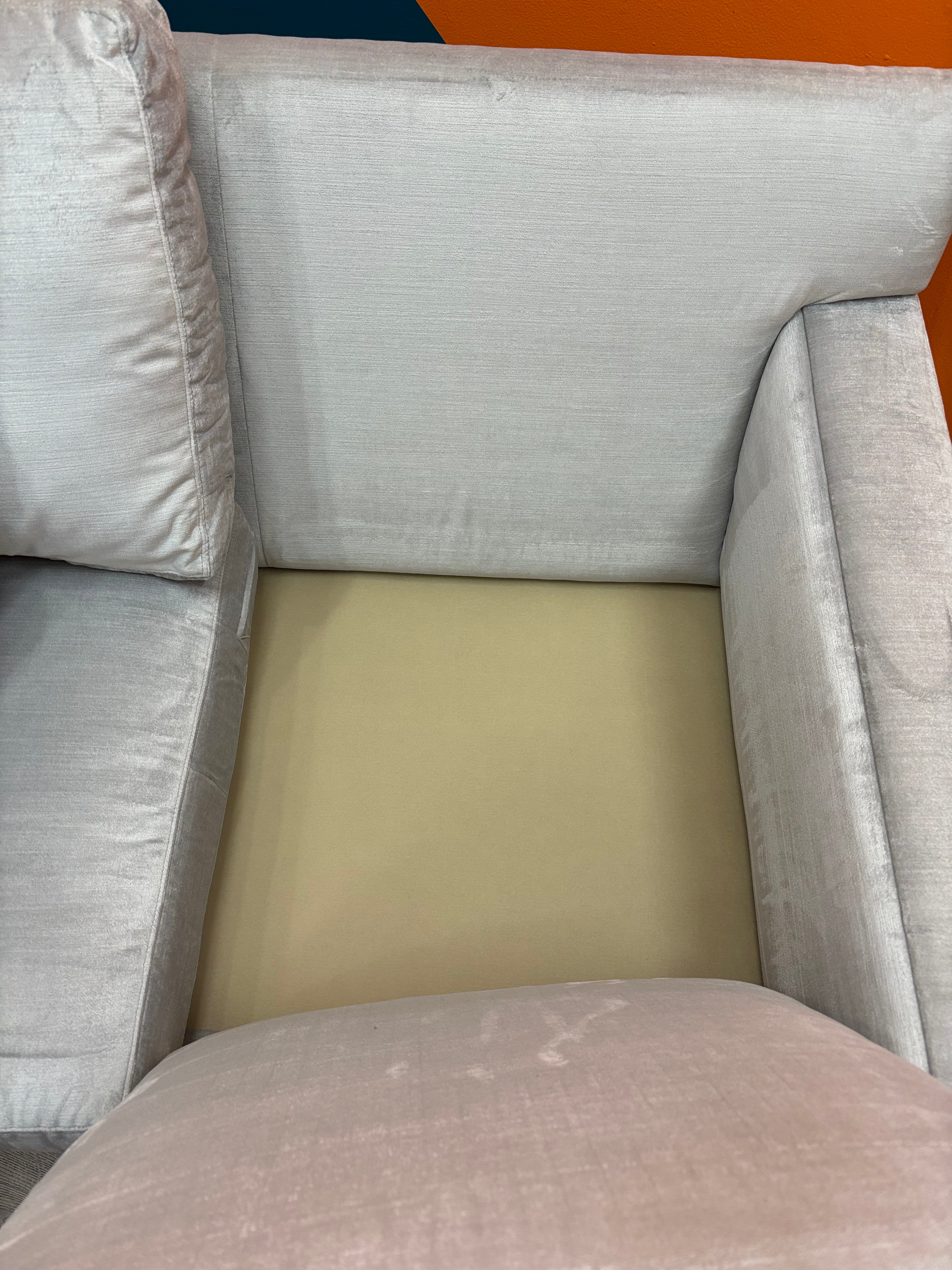 Grey Loveseat