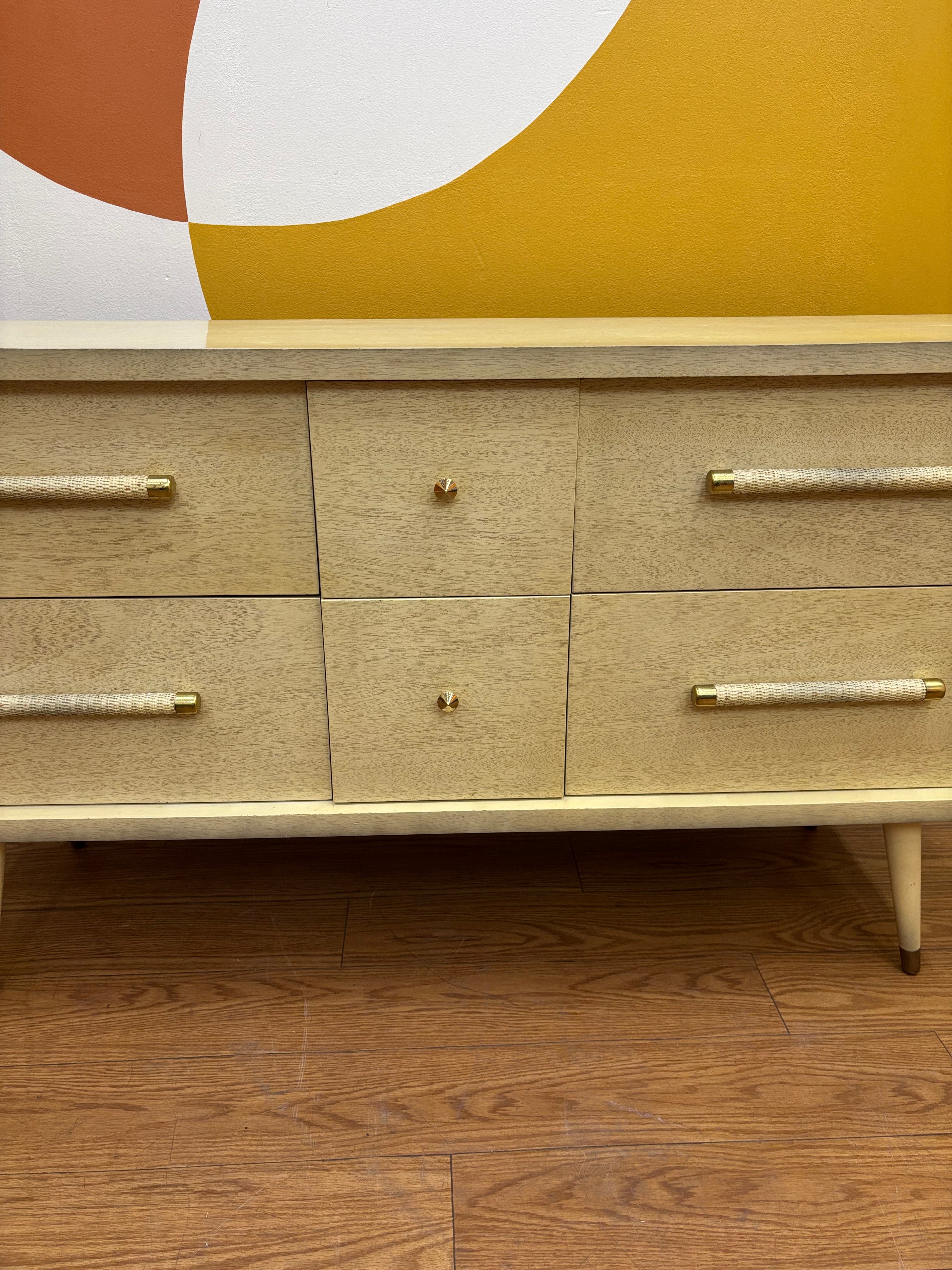 6 Drawer Dresser